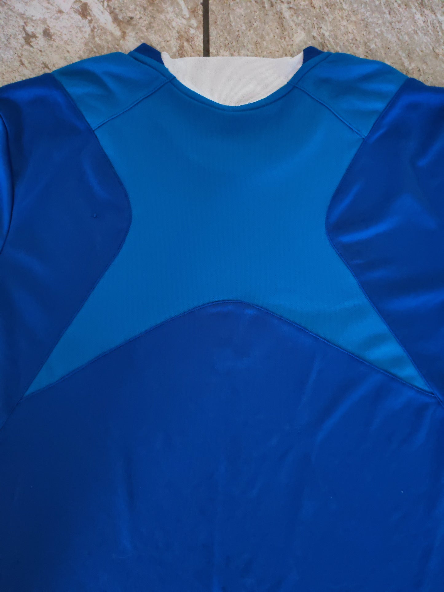 Umbro Everton Shirt Sleeve Training Shirt, Blue, Size Large