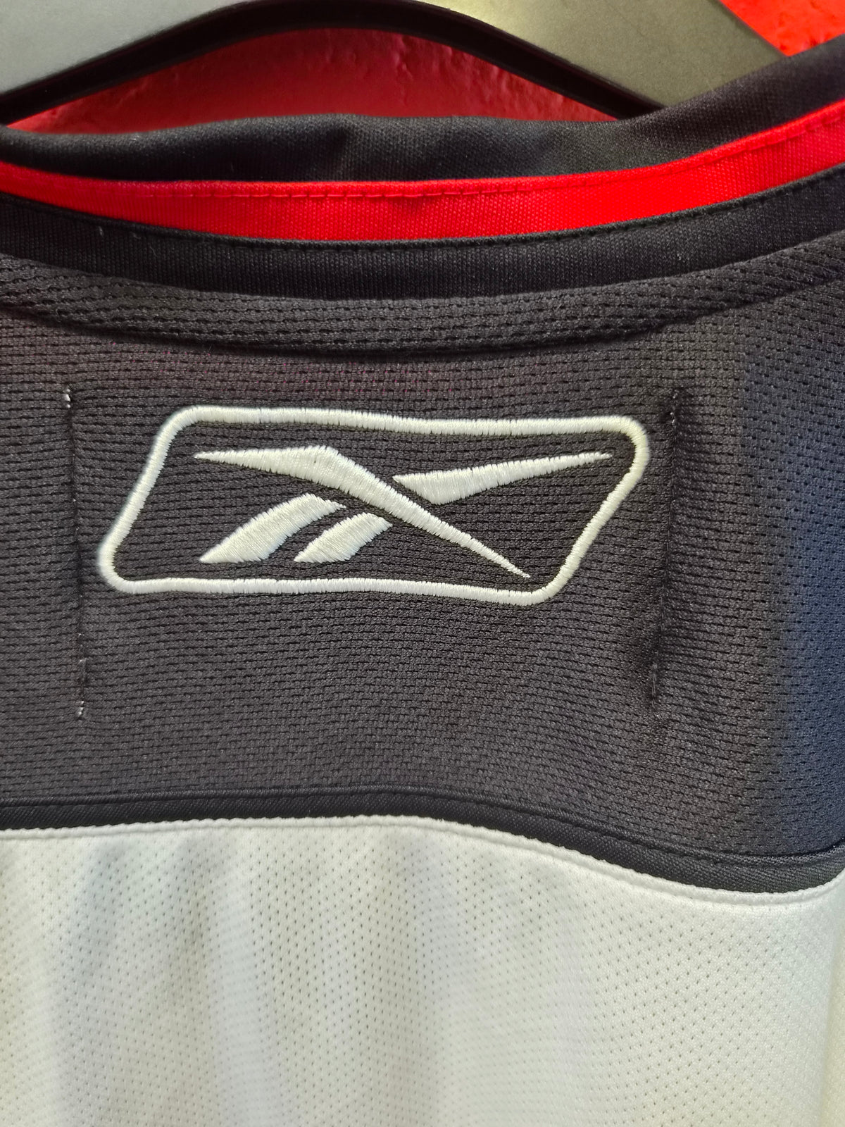 Reebok New Jersey Devils NHL Ice Hockey Jersey, White, Size XL