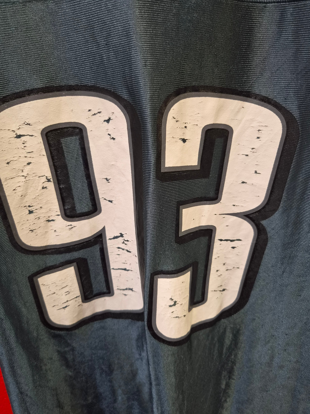 NFL Philadelphia Eagles Jersey, #93 Kearse, Green, Size XL