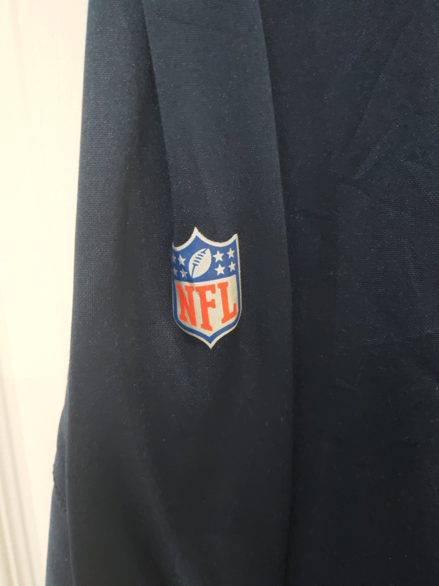 Nike Seattle Seahawks NFL Full Zip Hoodie, Navy Blue, Size XL