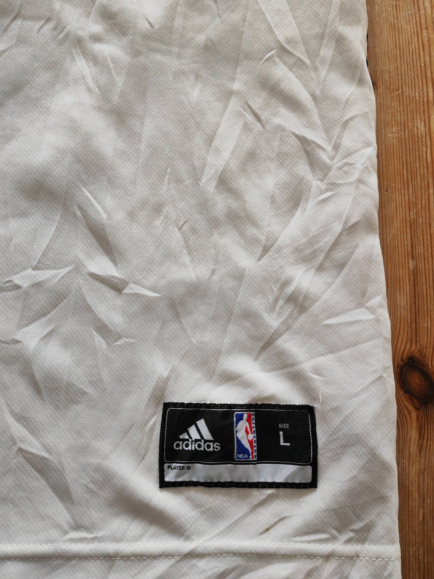 Youth Adidas Brooklyn Nets NBA Jersey, #8 Williams, White, Size YL