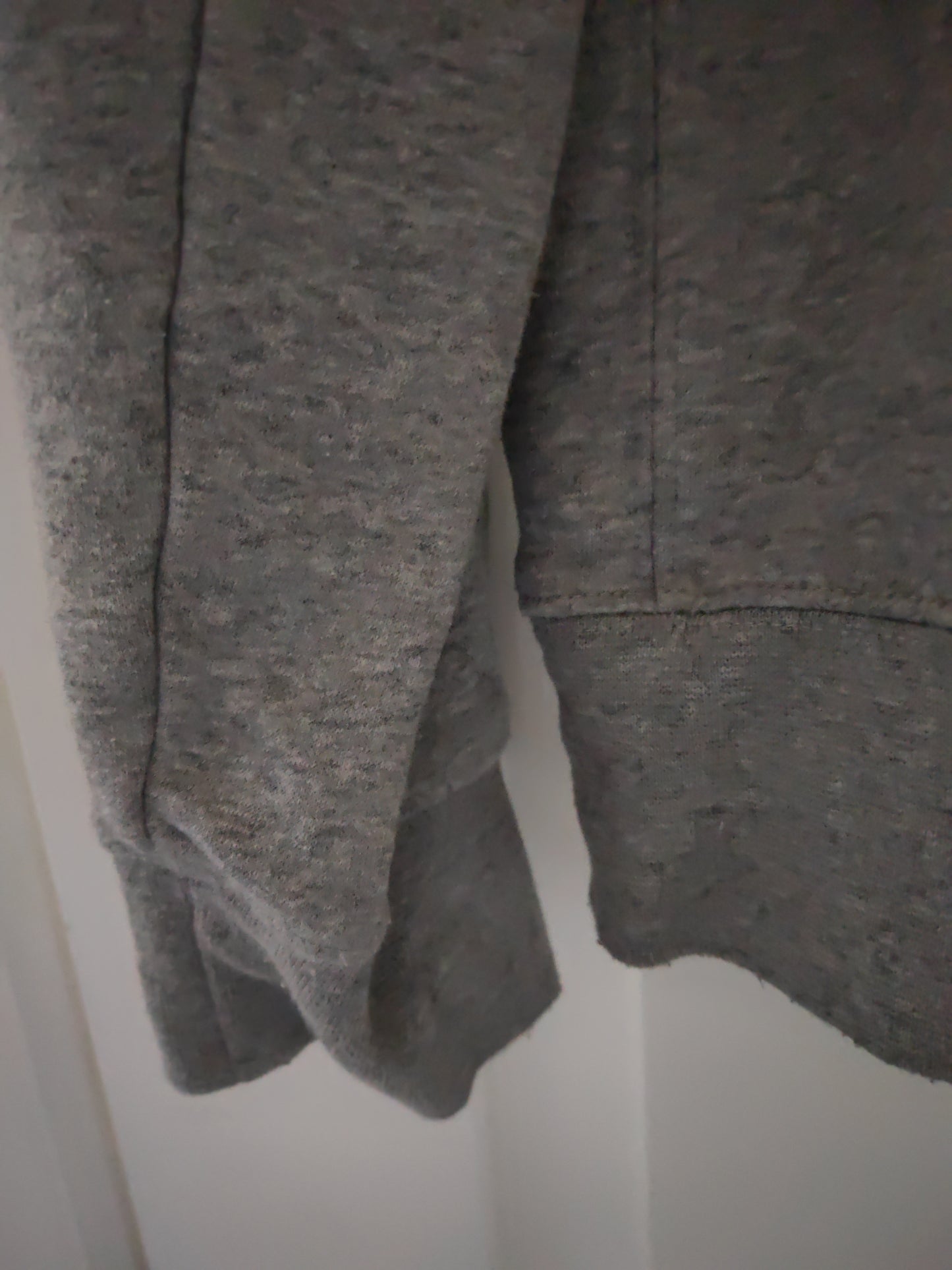 Nike Pullover Hoodie, Grey, Size Medium