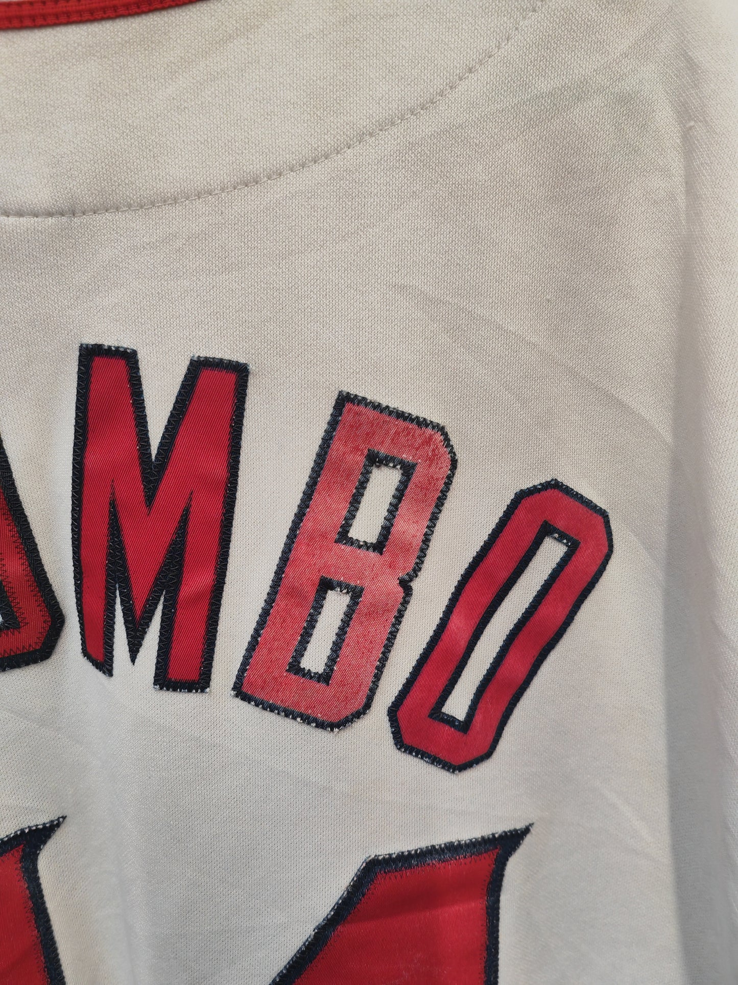 Majestic Los Angeles Angels MLB Jersey, #44 Trumbo, White, Size XXL