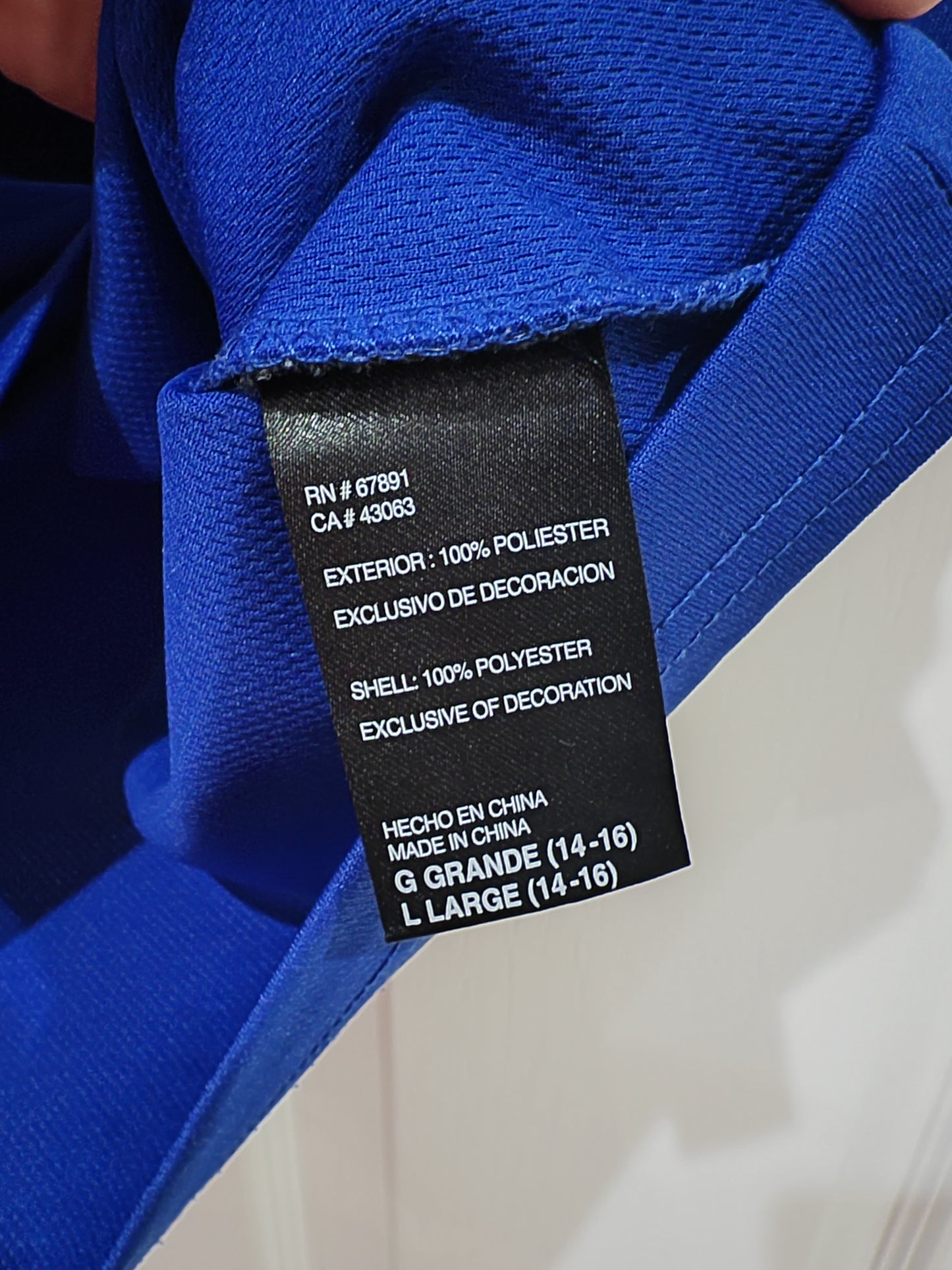 Youth Adidas Philadelphia 76ers NBA Jersey, #21 Embiid, Blue, Size Youth Large