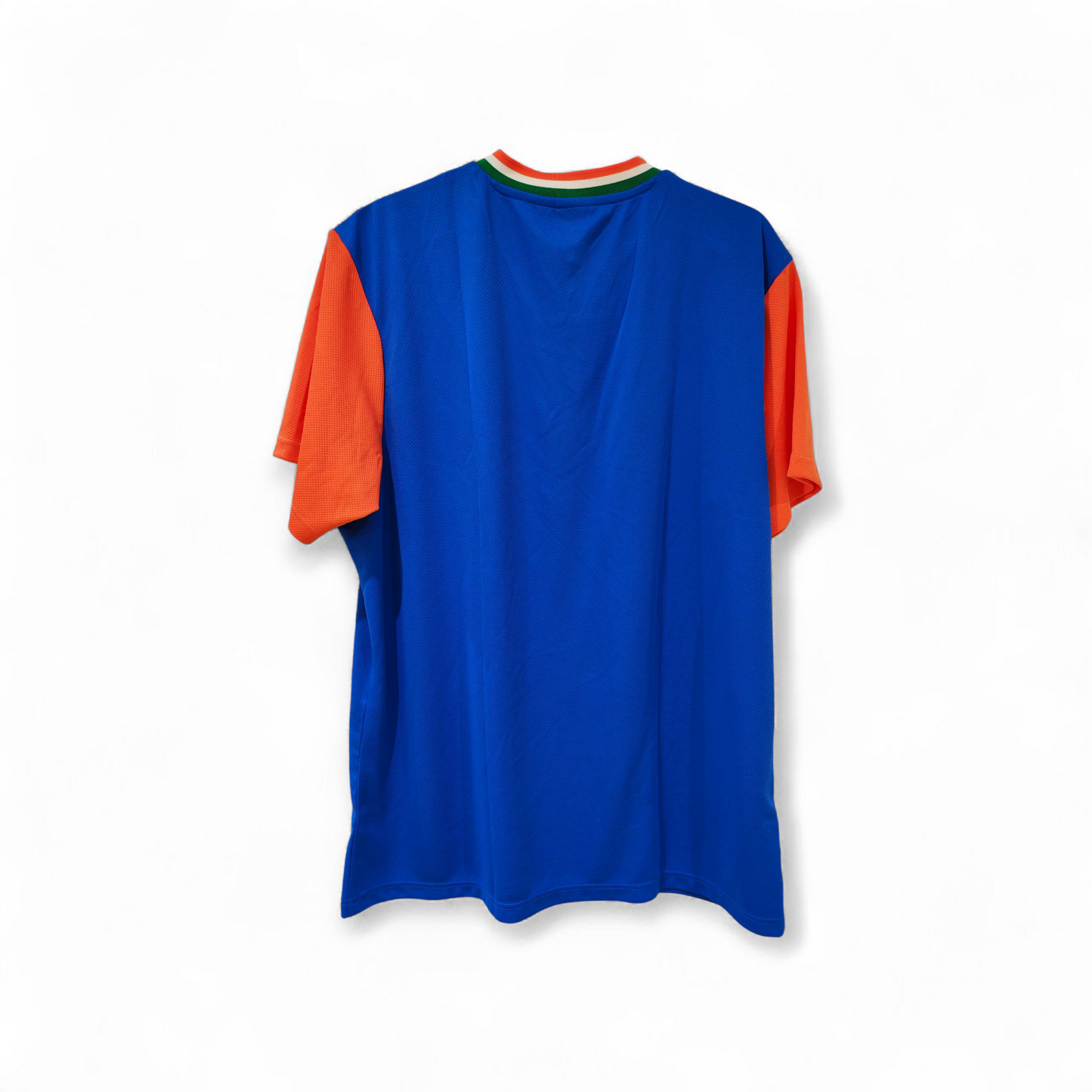 Adidas India One Day Cricket Jersey, Blue, Size XL