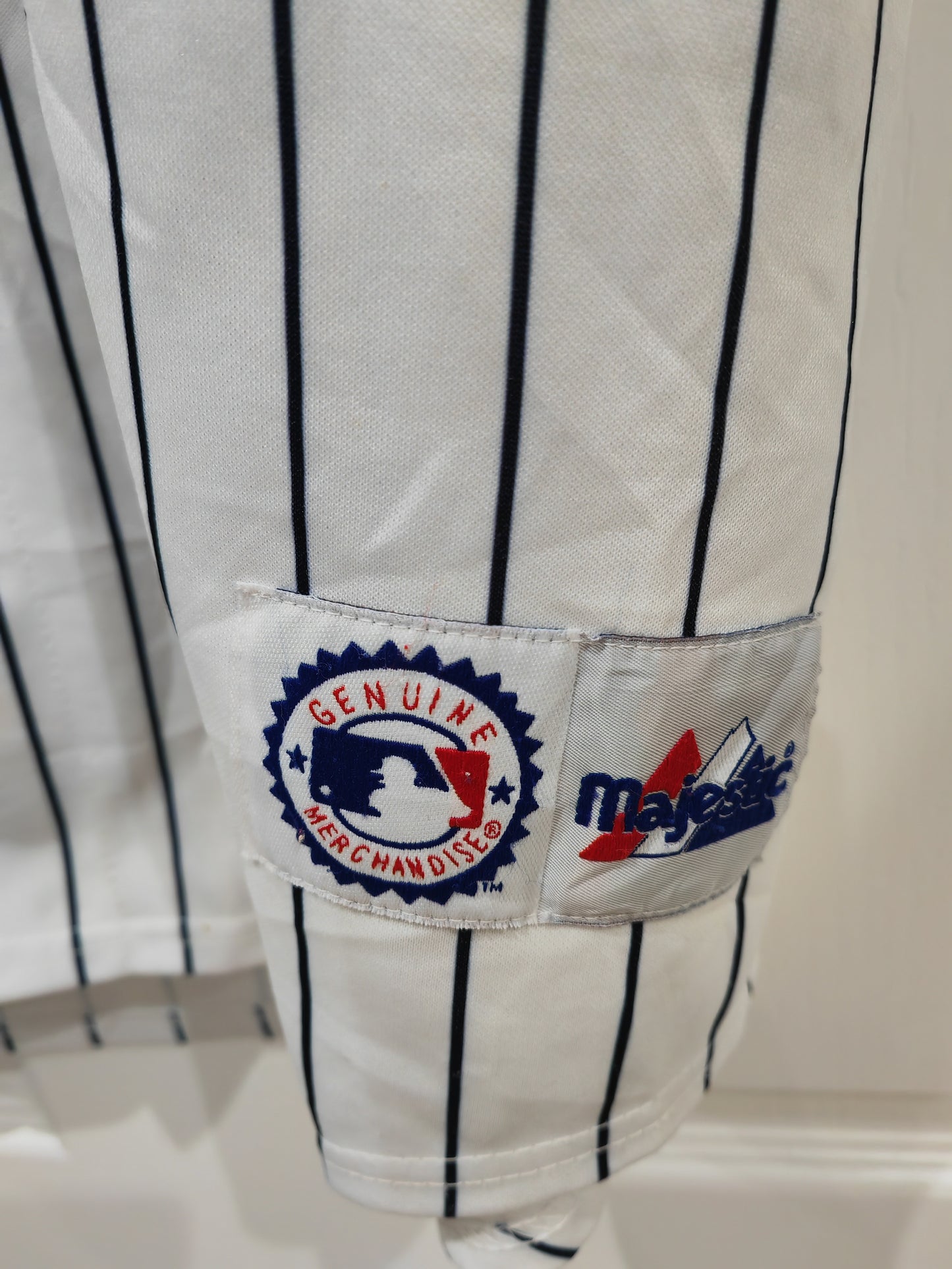 Majestic New York Yankee's MLB Baseball Jersey, #55 Matsui, White, Size XL