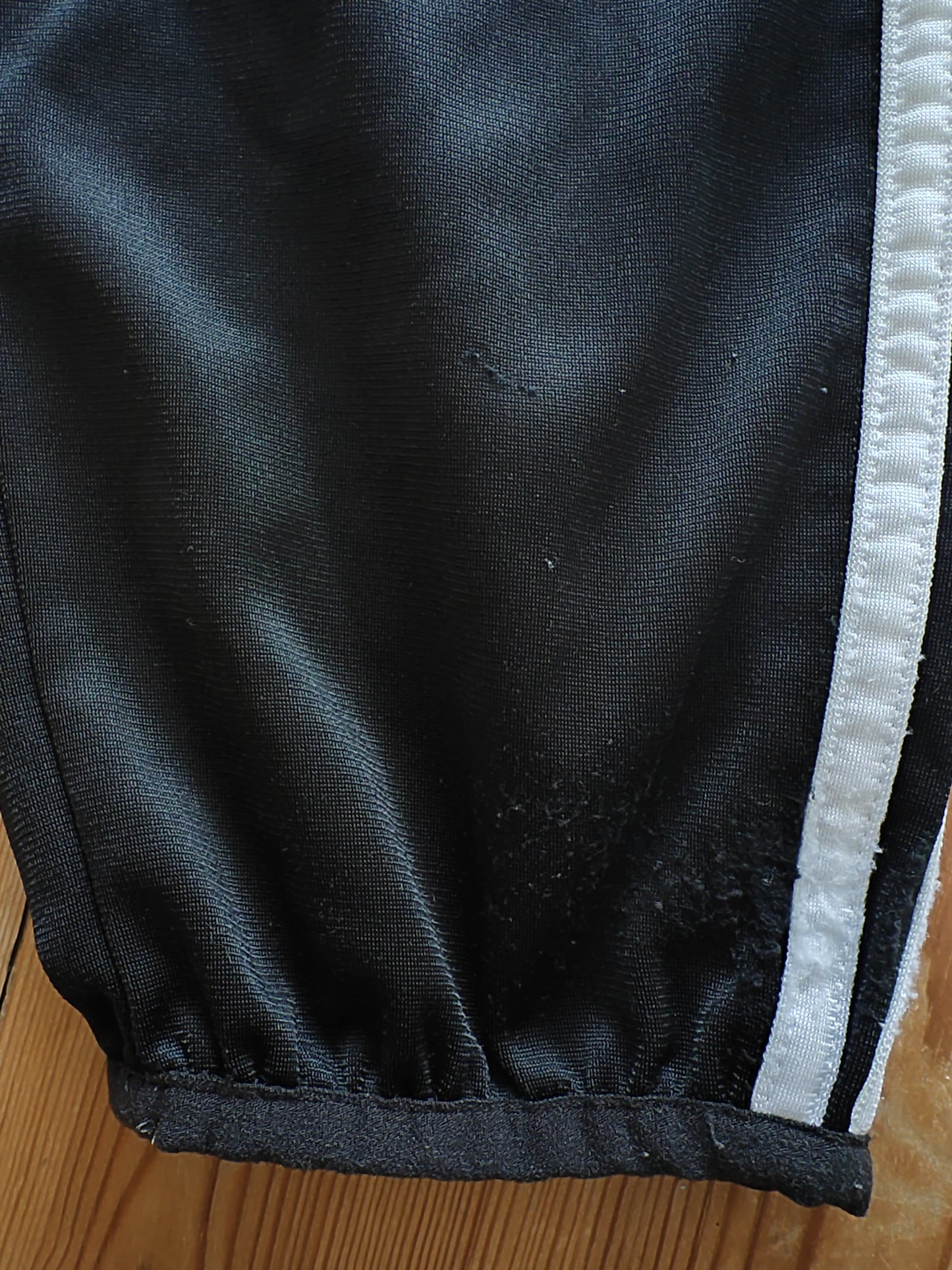 Youth Adidas Tracksuit Bottoms, Black, Size 11-12 Years