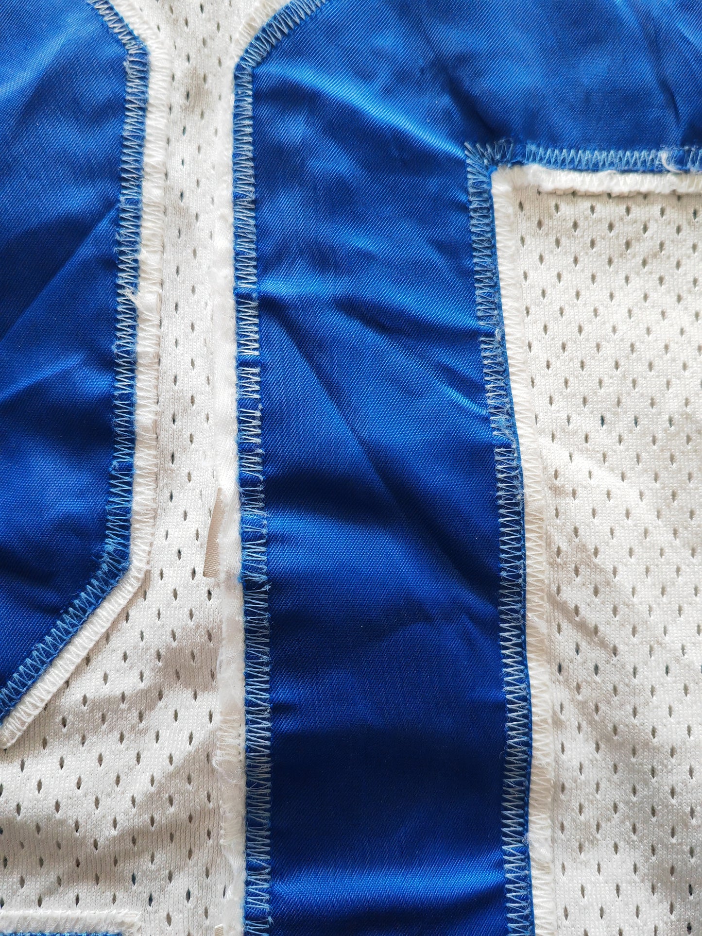 Mitchell & Ness Throwbacks Detroit Lions NFL Jersey, #20 Sanders, White, XXXL
