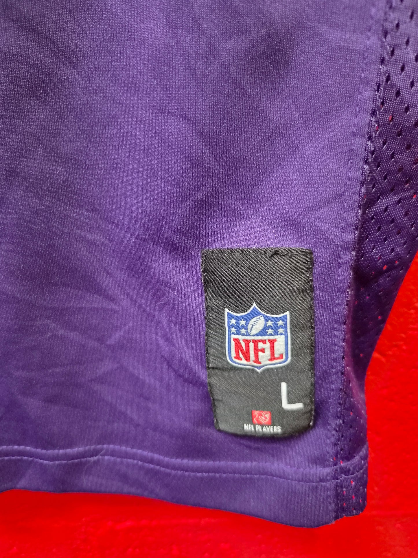 Youth NFL Baltimore Ravens Jersey, #27 Rice, Purple, Size YL
