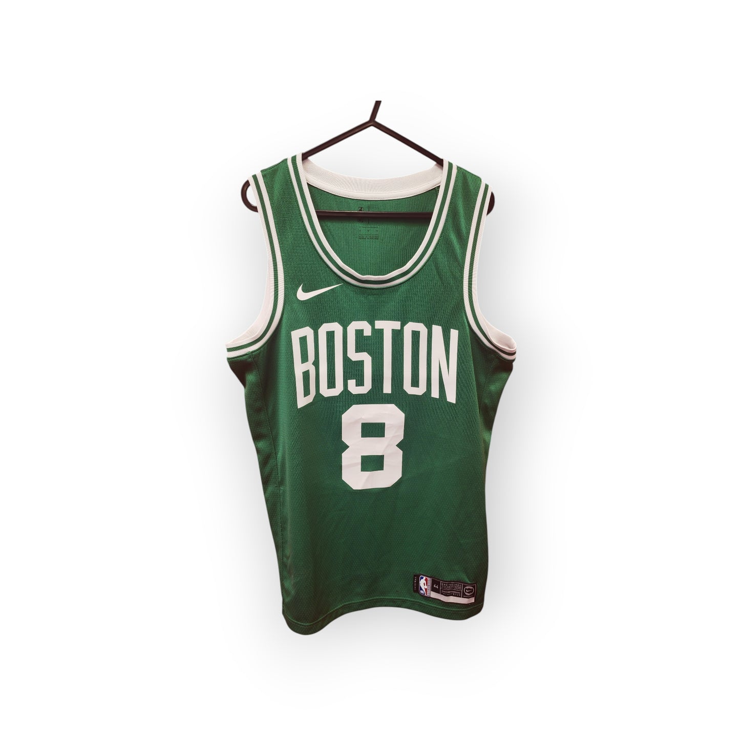 Nike Boston Celtics NBA Jersey, #8 Walker, Green, Size Medium