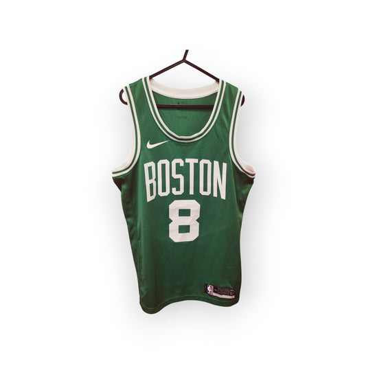 Nike Boston Celtics NBA Jersey, #8 Walker, Green, Size Medium