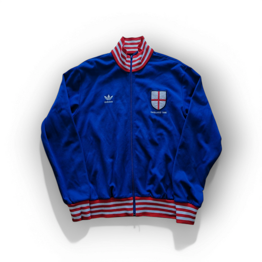 Adidas Originals England World Cup 1966 Full Zip Jacket, Blue, Size Large