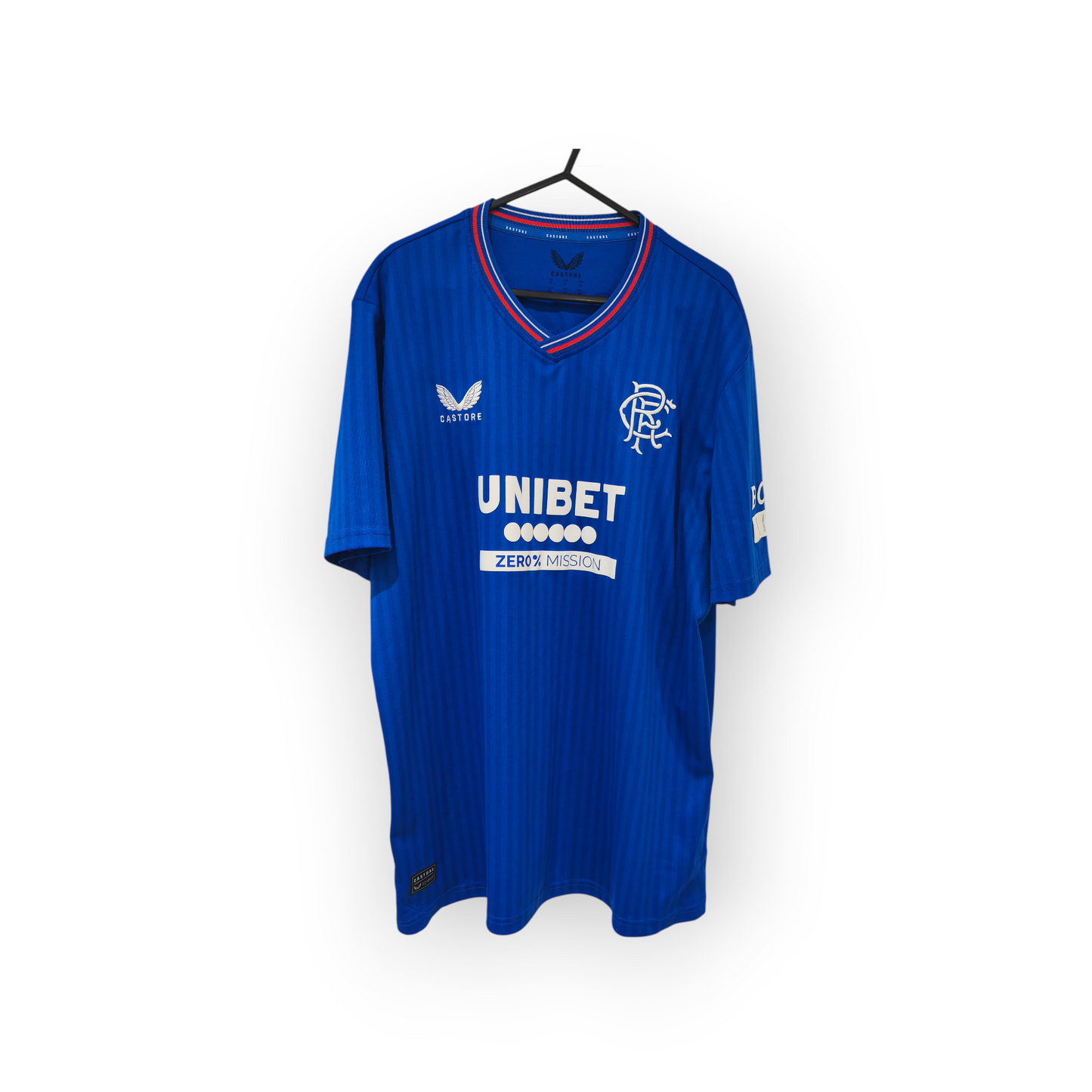 Castore Glasgow Rangers 2023/24 Home Shirt, Blue, Size XL