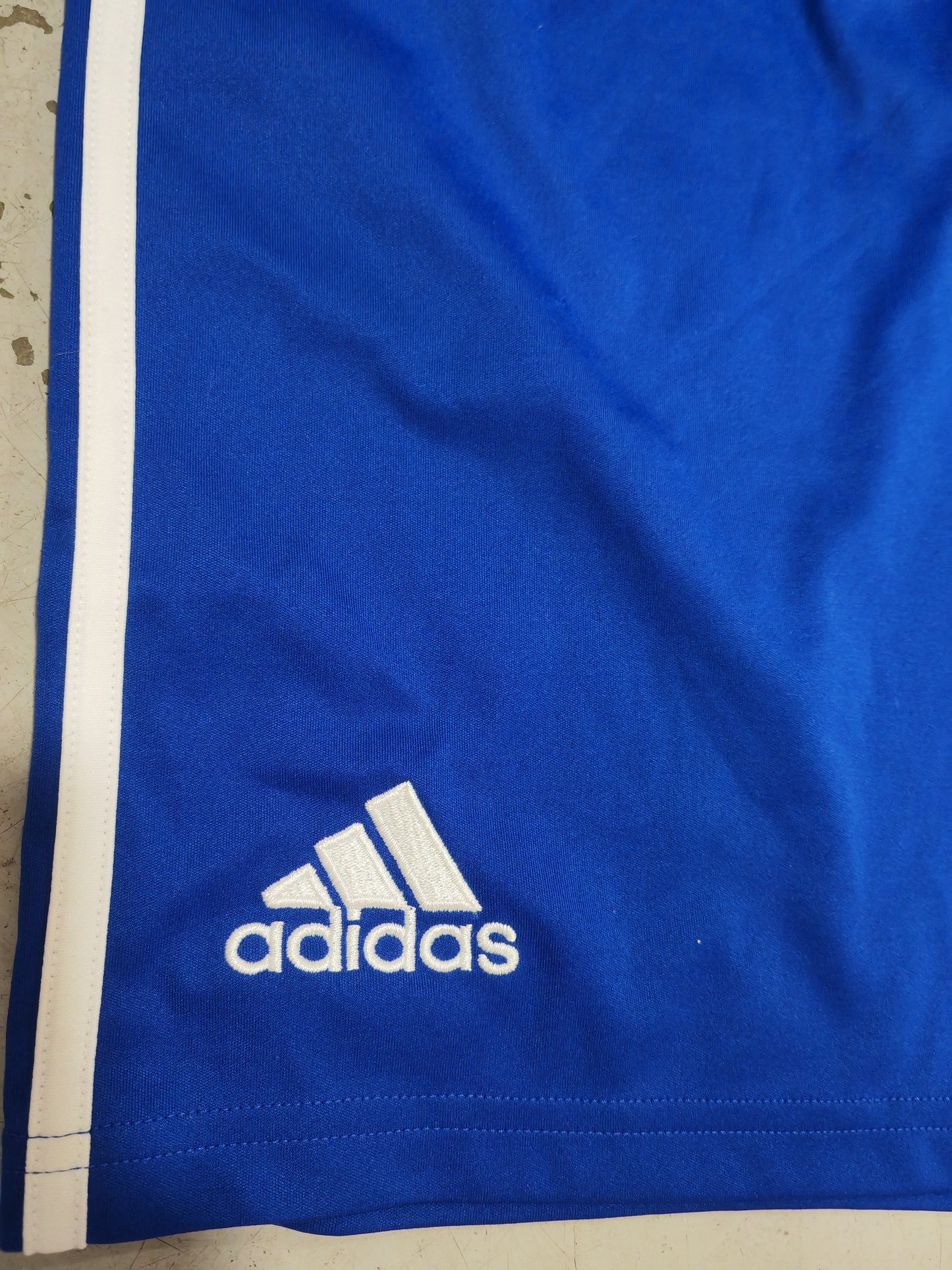 Youth Adidas Leicester City FC Home Shorts, Blue, Size 13-14 Years