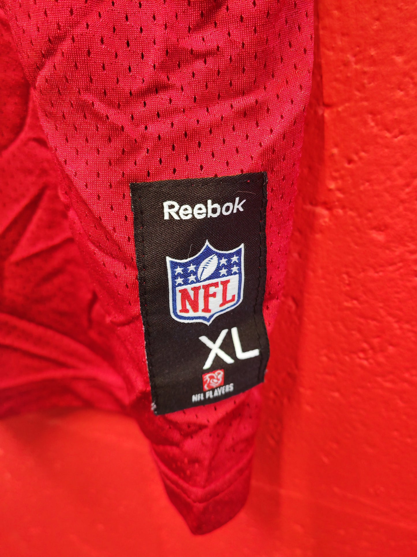 Youth Reebok New York Giants NFL Jersey, #10 Manning, Red, Size YXL