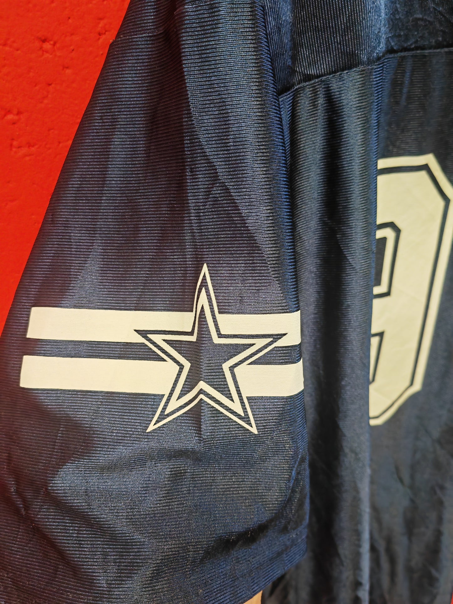 NFL Dallas Cowboys Jersey, #94 Ware, Navy Blue, Size XL