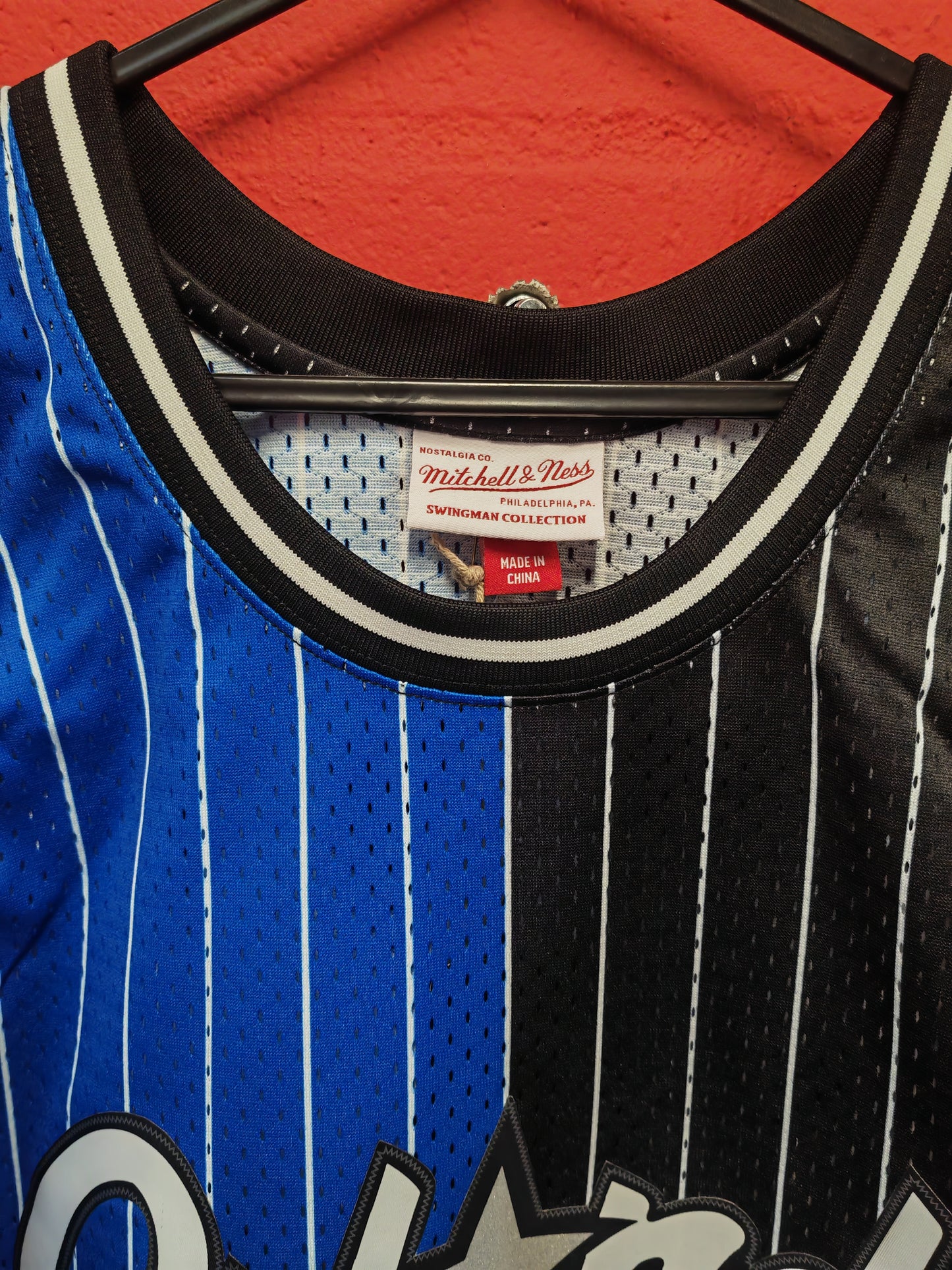 Mitchell & Ness Orlando Magic 1994-95 Split NBA Jersey, #33 O'Neal, Size XL