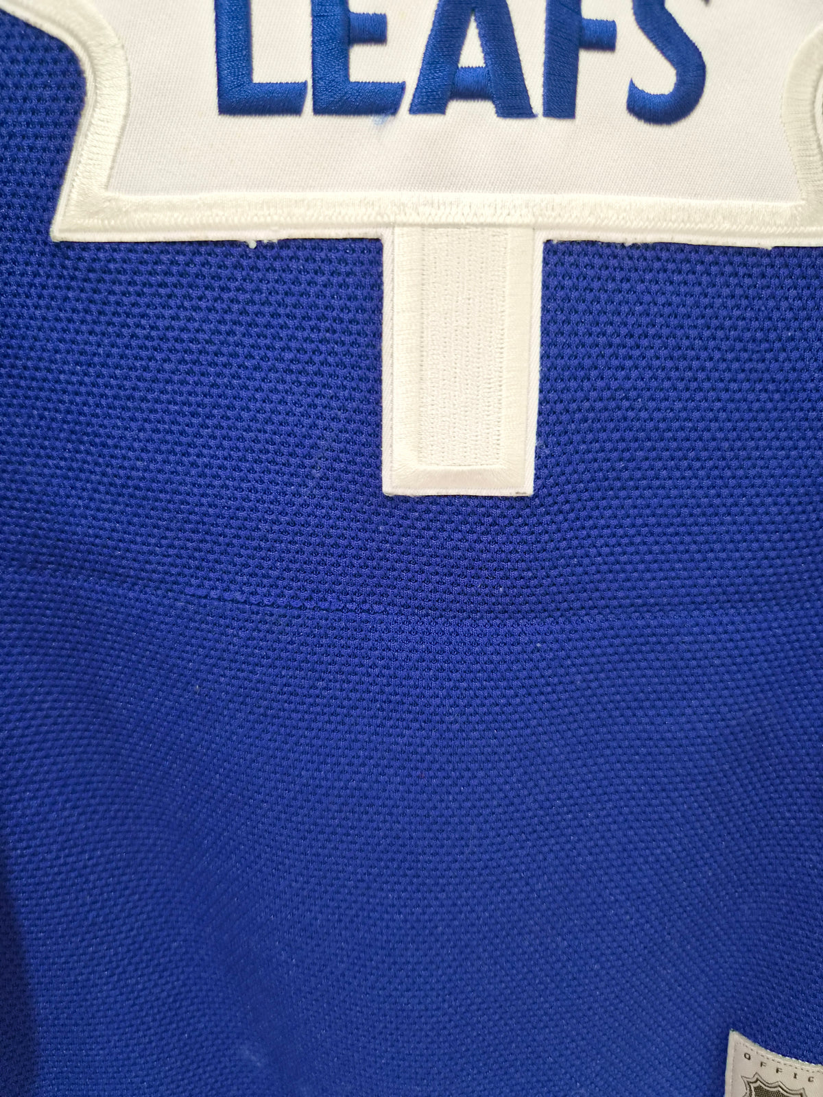 Reebok Toronto Maple Leafs NHL Ice Hockey Jersey, #3 Phaneuf, Blue, Size Large