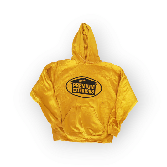 Unbranded (Label Cut Out) Como Premium Exteriors Pullover Hoodie, Size S/M