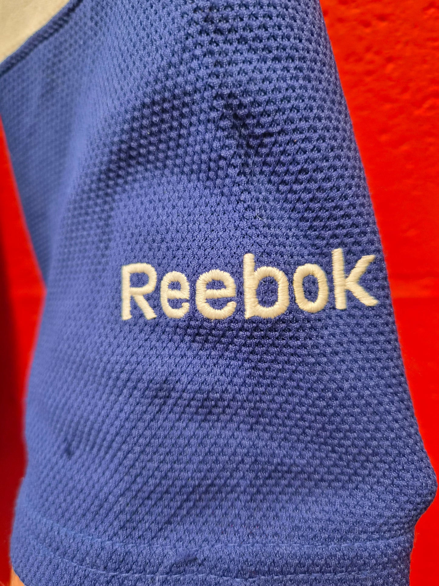 Reebok Tampa Bay Lightning NHL Jersey, Blue, Size XL