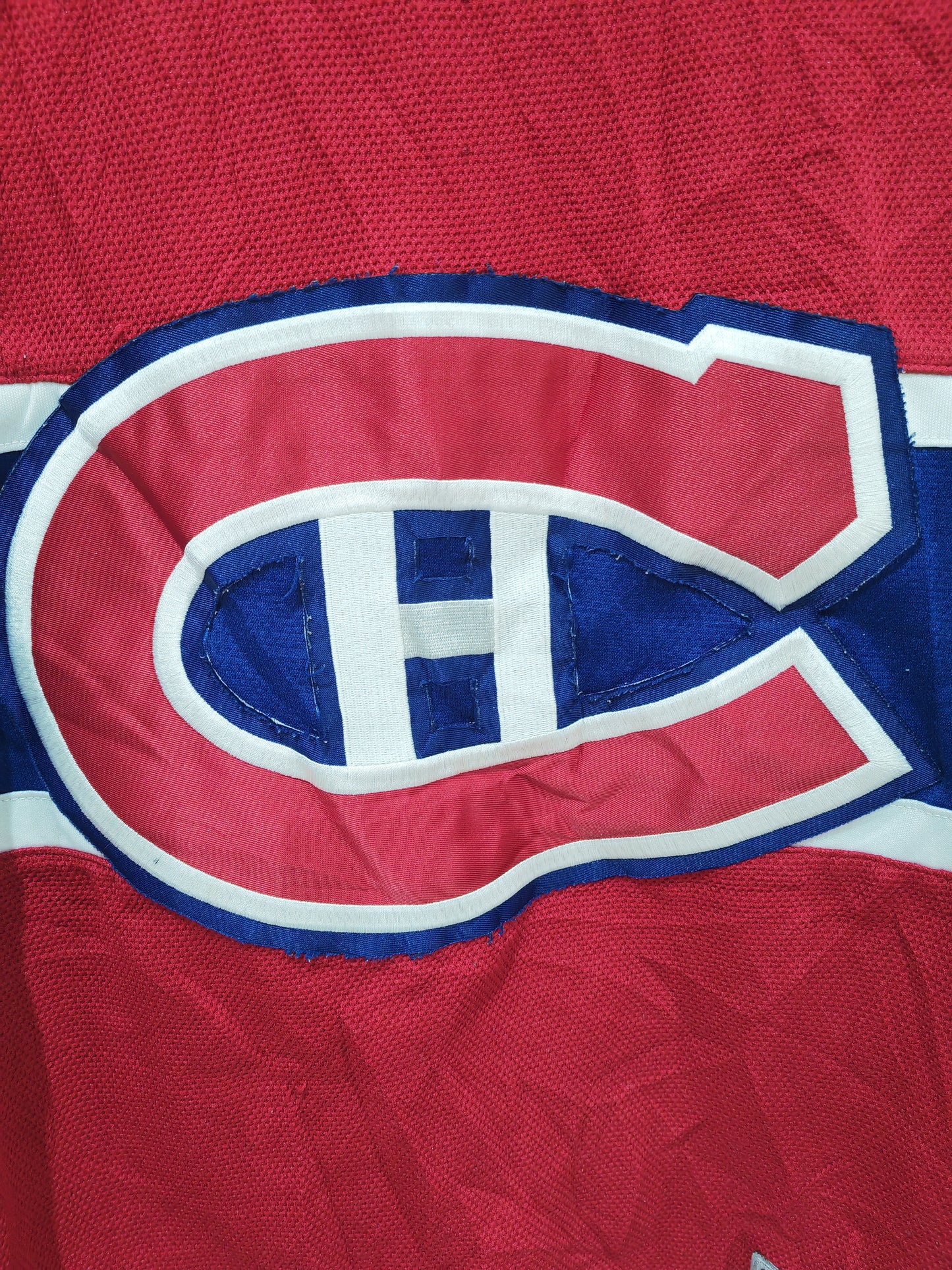 Reebok Montreal Canadiens NHL Hockey Jersey, Red, Size XL