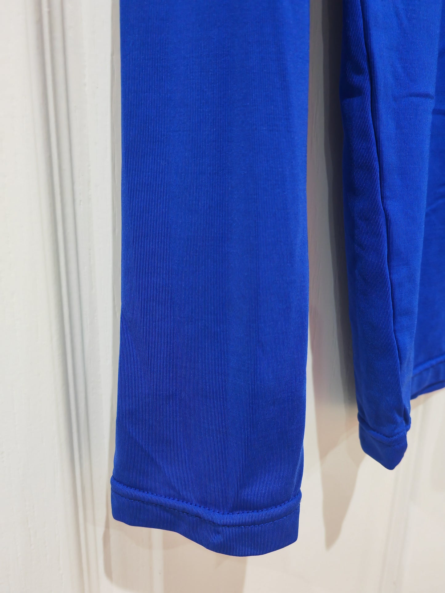 Diadora Long Sleeve Training/Workout Under Armour, Blue, Size Large
