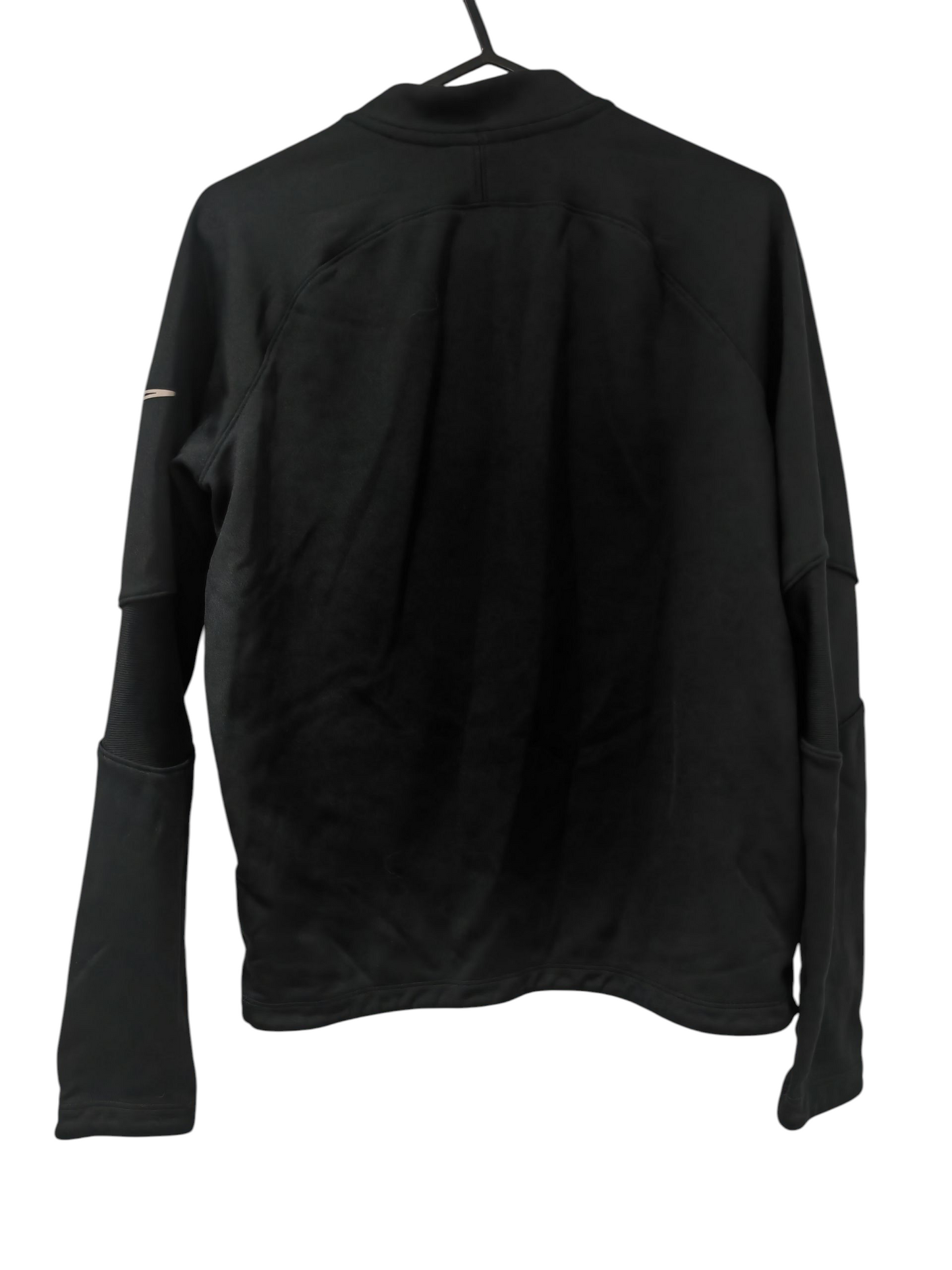 Youth Nike 1/4 Zip, Long Sleeve Sports Training Sweatshirt, Black, Size Youth Large
