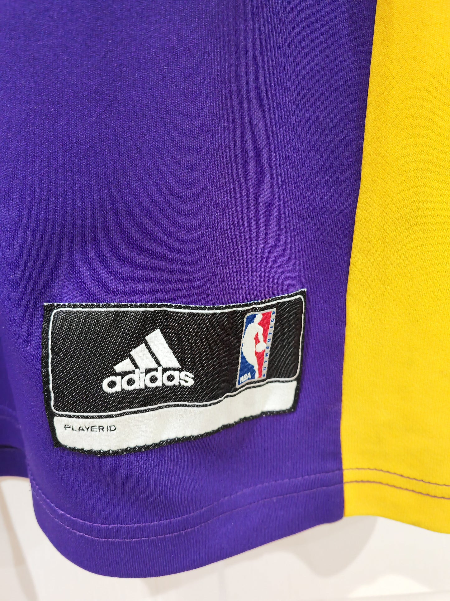 Adidas Los Angeles Lakers NBA Jersey, #24 Bryant, Purple, Size Medium