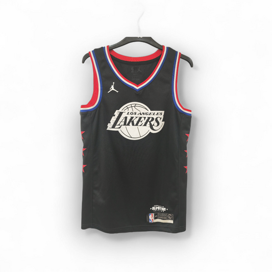 Nike 2019 NBA All Star Jersey, #23 James, Black, Size Small