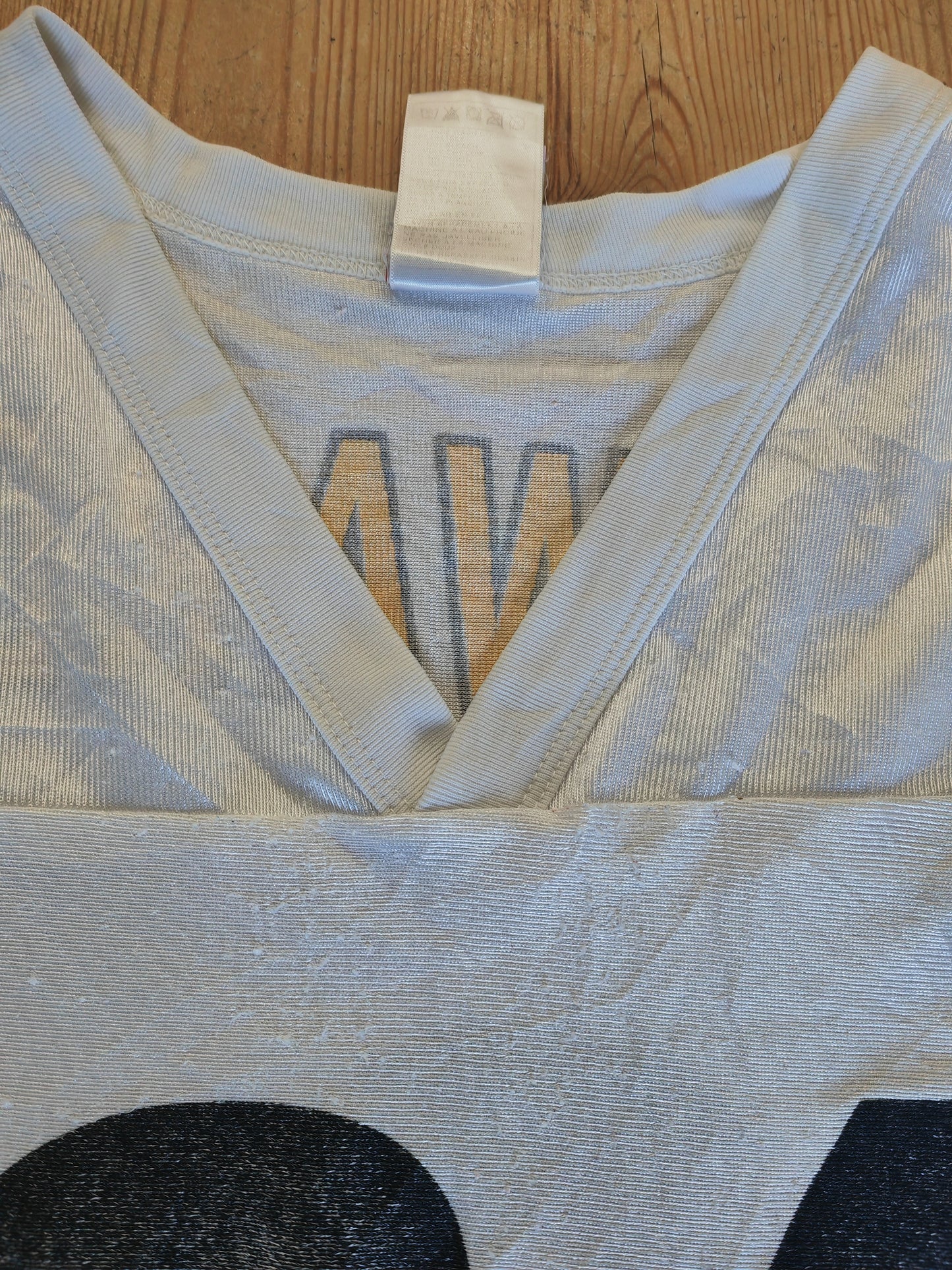 NFL Pittsburgh Steelers Jersey, #86 Ward, White, Size XL