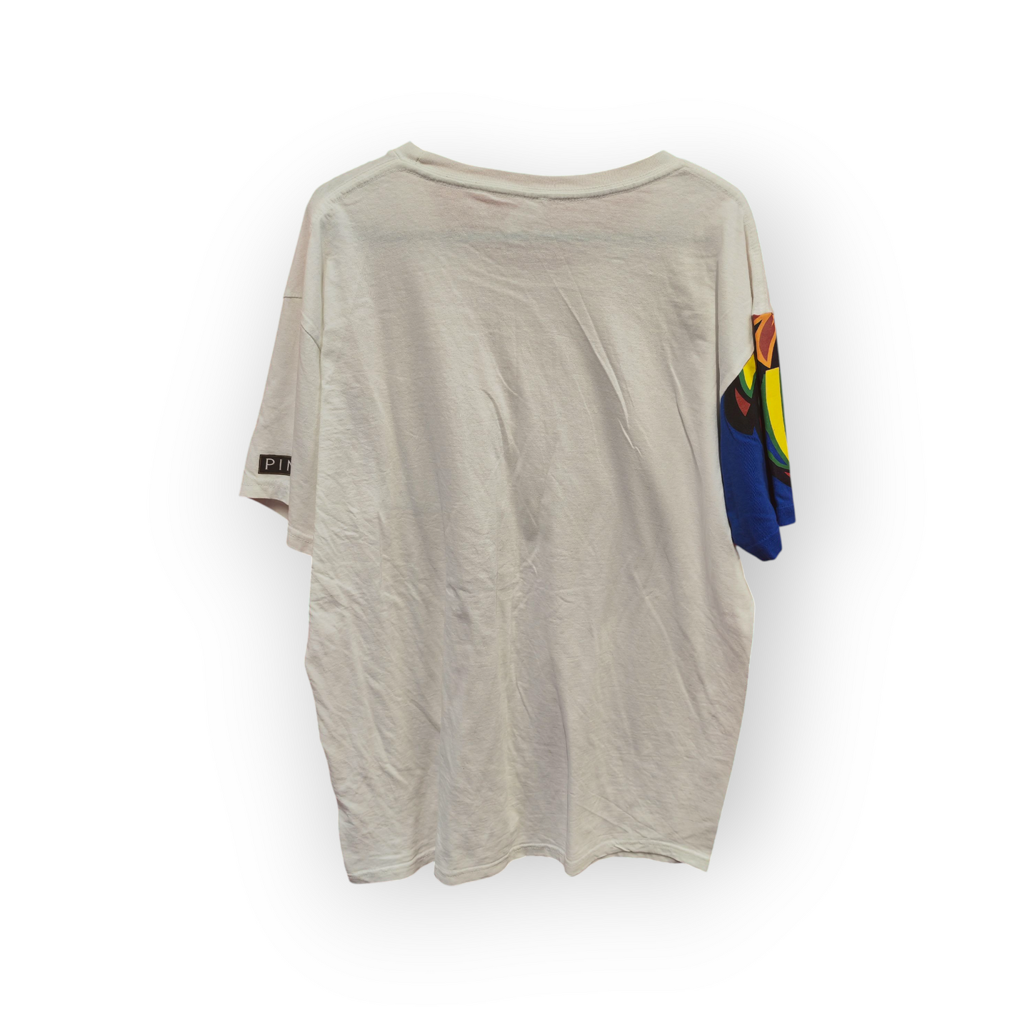 Milltex Toronto Blue Jays MLB Short Sleeve T Shirt, White/Blue, Size Large