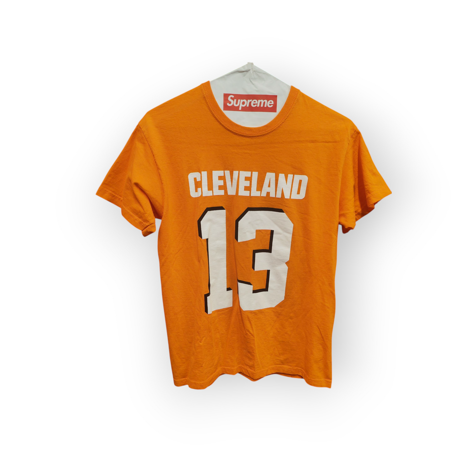 NFL Apparel Cleveland Browns Short Sleeve Player T Shirt, #13 Beckham Jr, XS