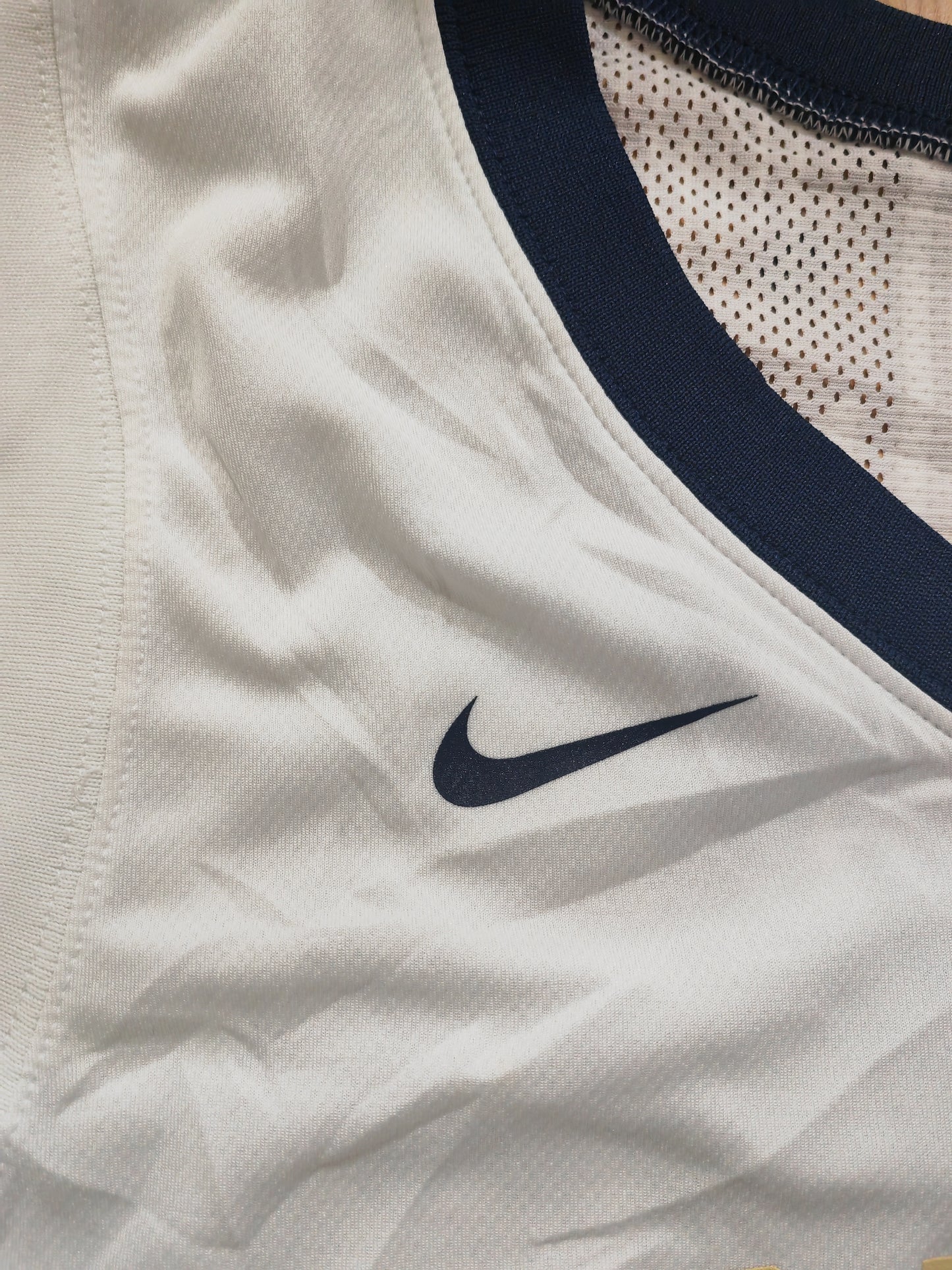 Nike Pittsburgh Panthers NCAA Basketball Jersey, #12, White, Size XL