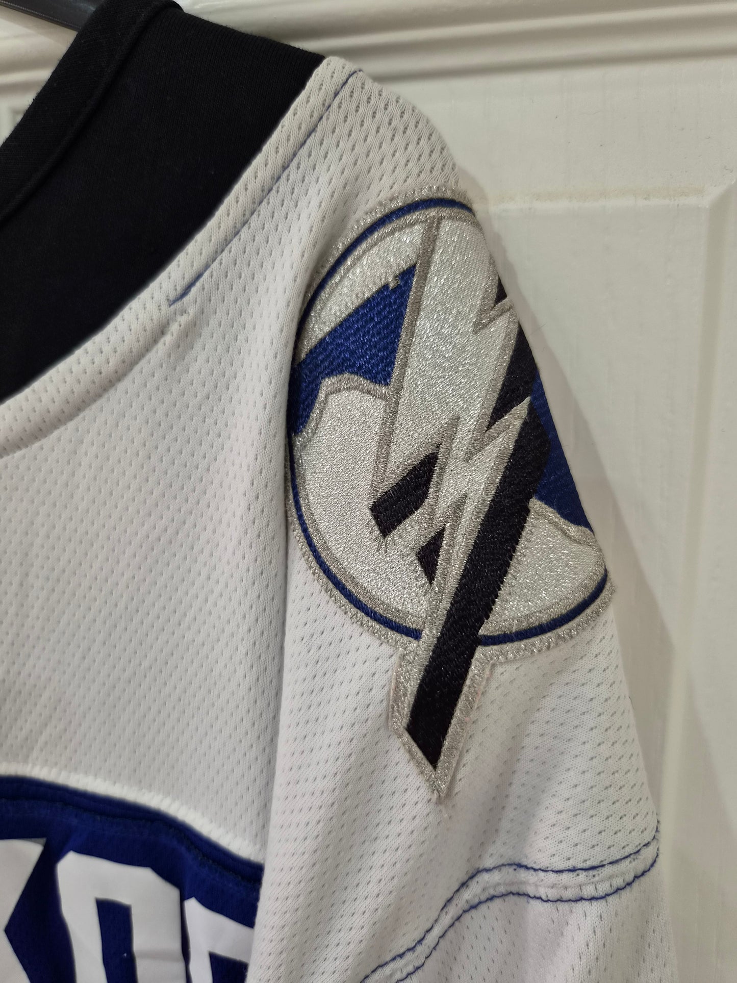 Fanatics Tampa Bay Lightning NHL Jersey, #91 Stamkos, Blue, Size XL