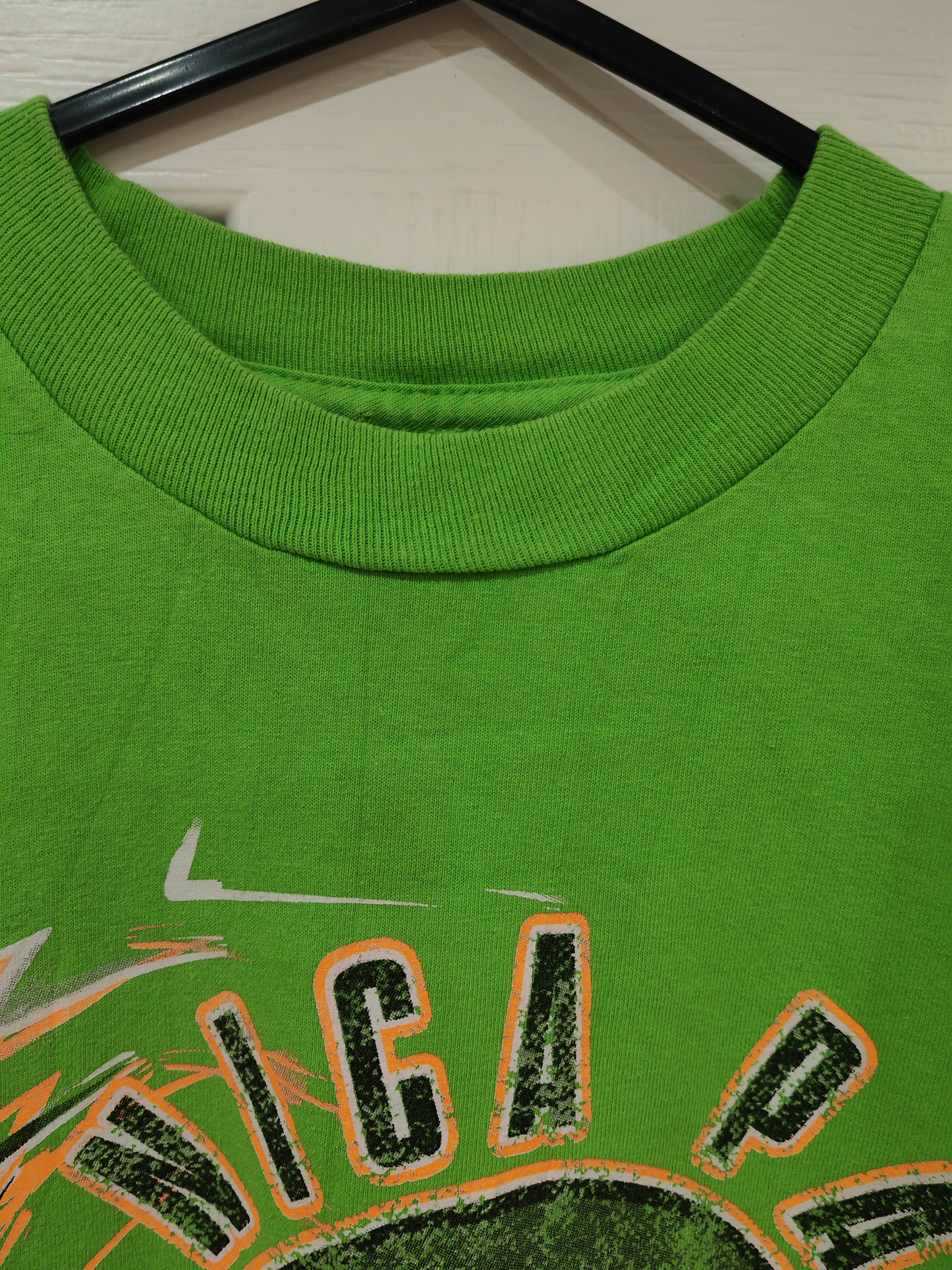 Stewart-Haas Racing Danica Patrick NASCAR T Shirt, Green, Size Small