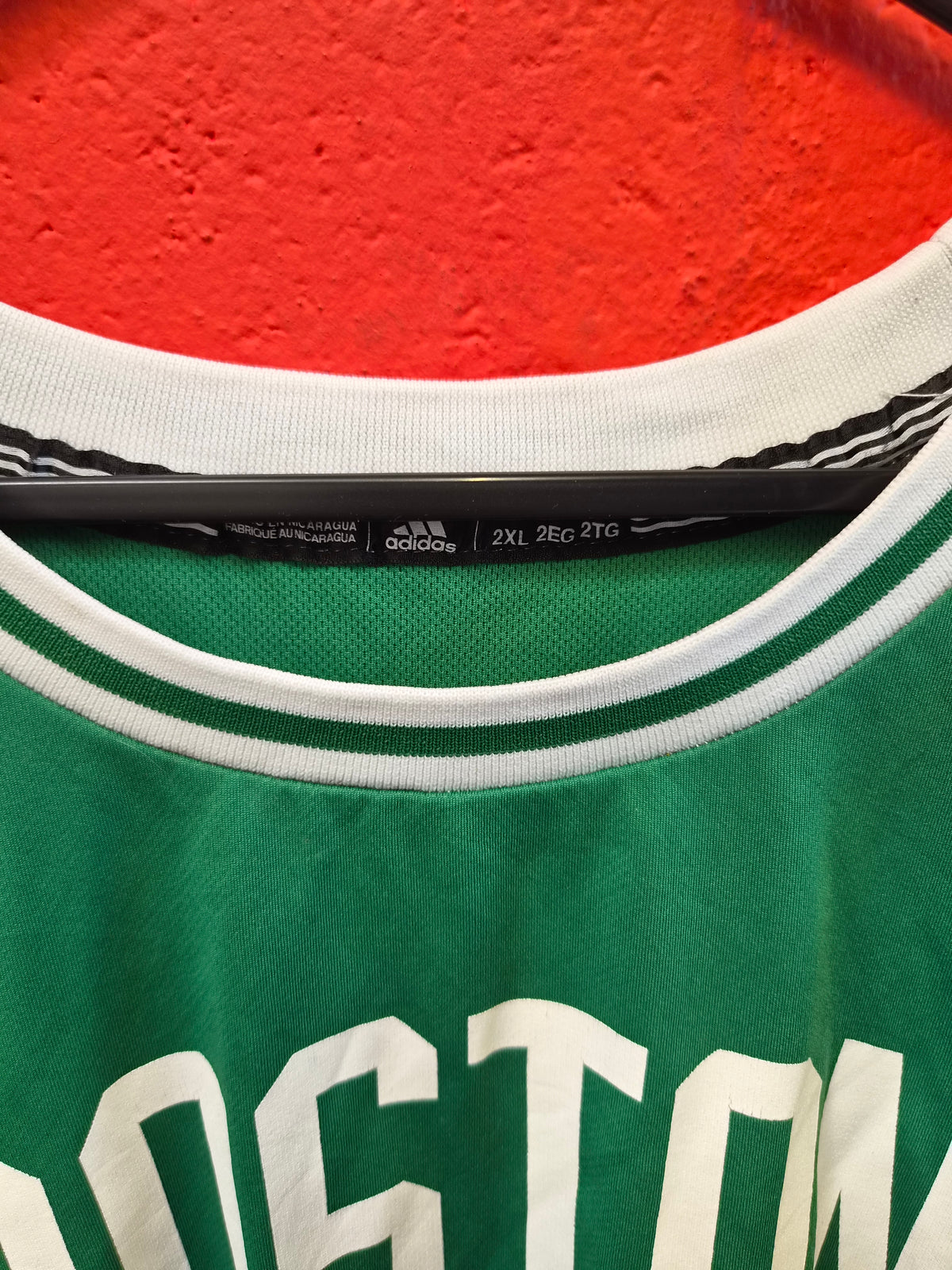 Adidas Boston Celtics NBA Basketball Jersey, #4 Thomas, Green, Size XXL