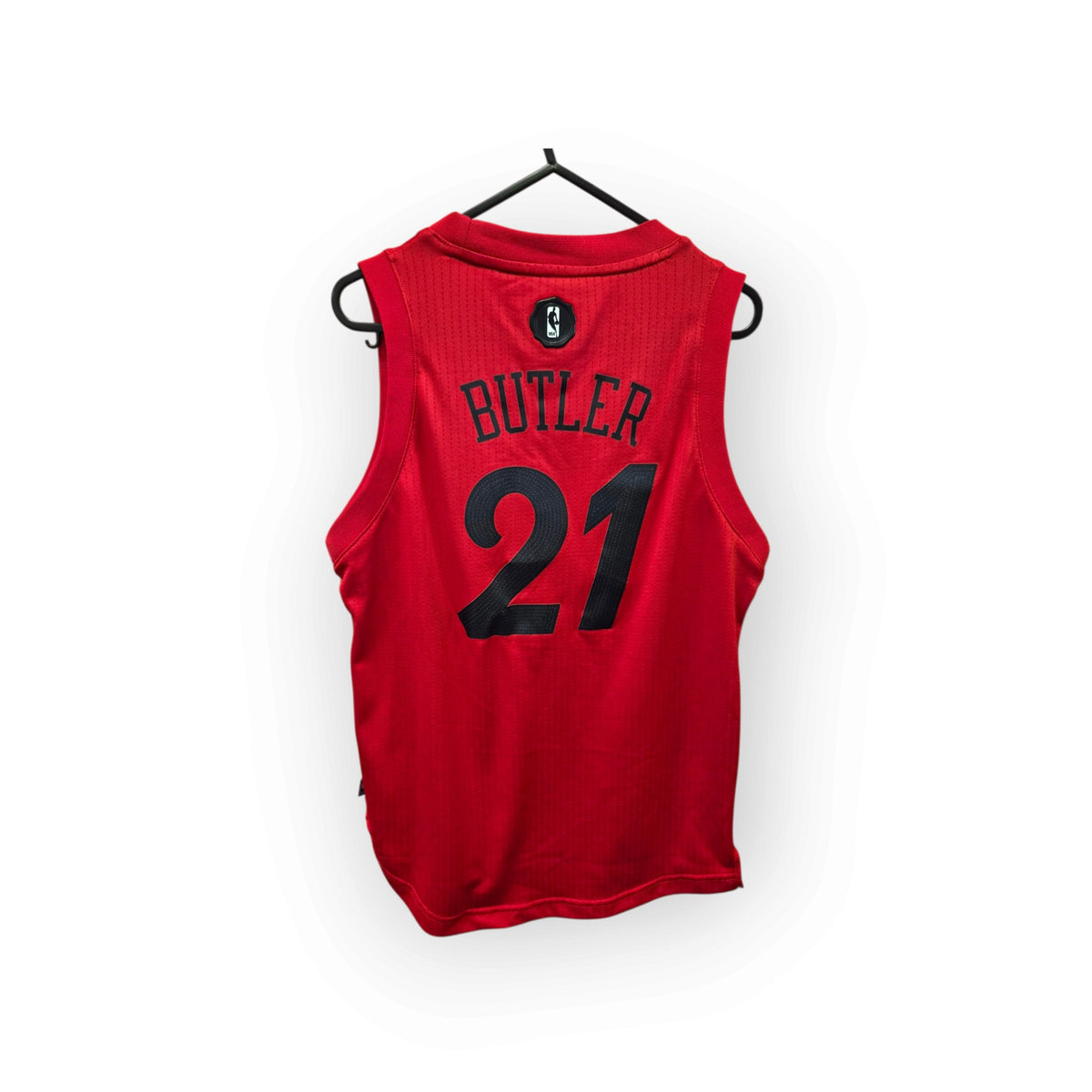 Youth Adidas Chicago Bulls Xmas Day Jersey, #21 Butler, Red, Size YM