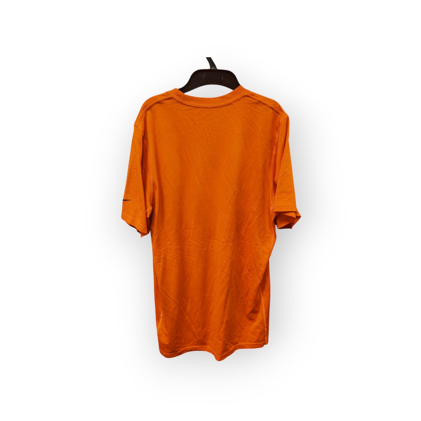 Nike Dri-fit Denver Broncos NFL Short Sleeve T Shirt, Orange, Size Small