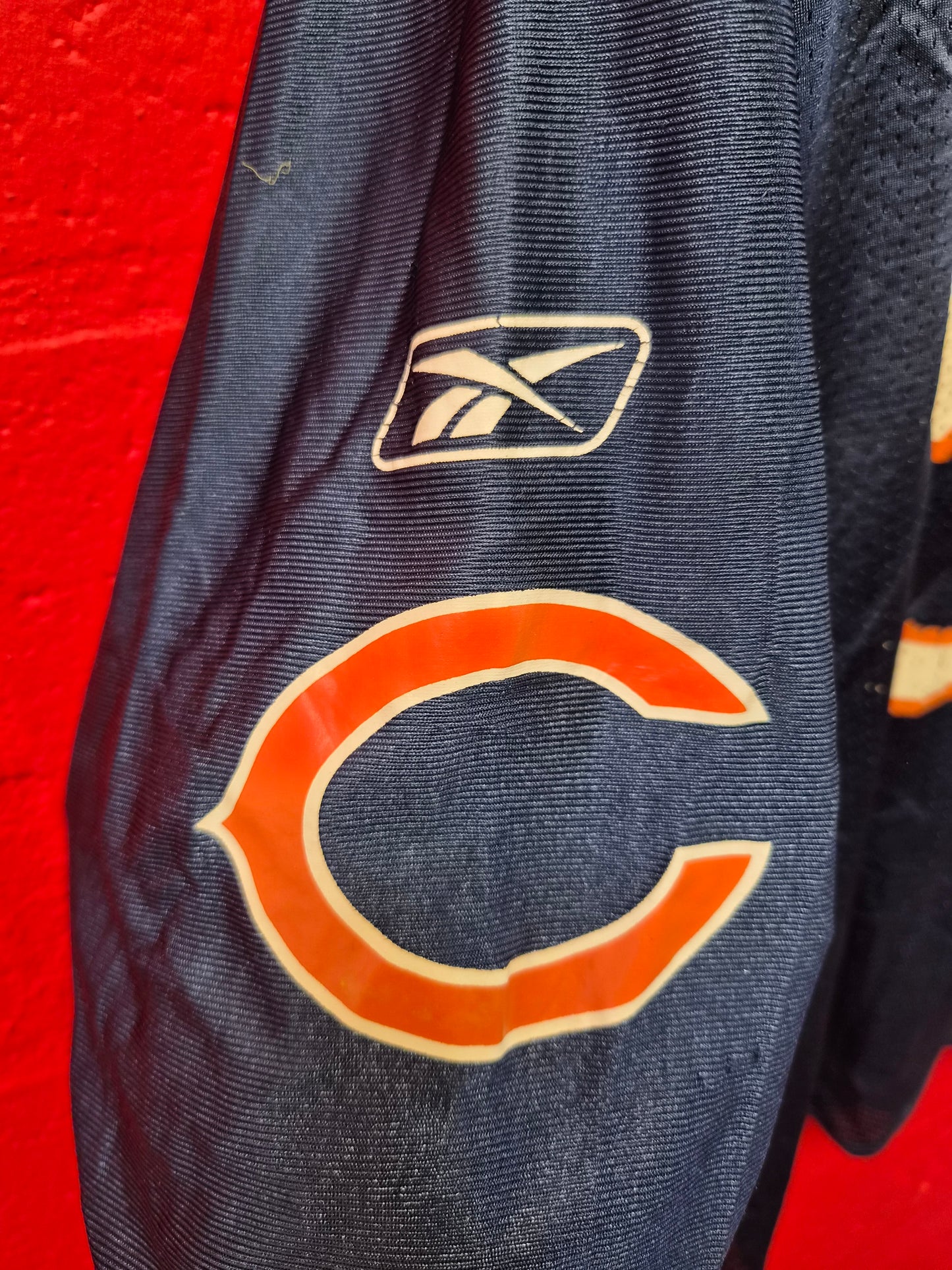 Reebok Chicago Bears NFL Jersey, #54 Urlacher, Navy, Size Large