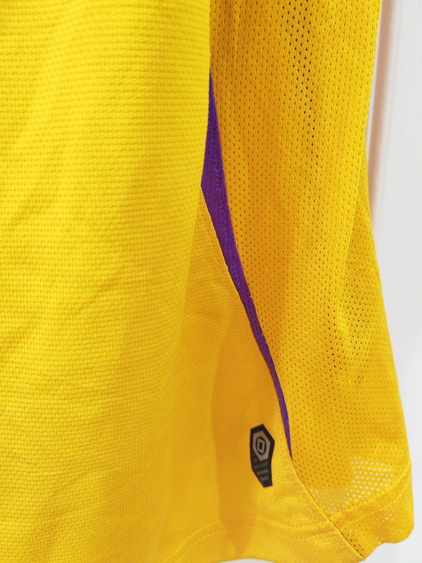 Youth Nike Kobe Basketball/Gym Training Vest, Yellow/Purple, Size YXL