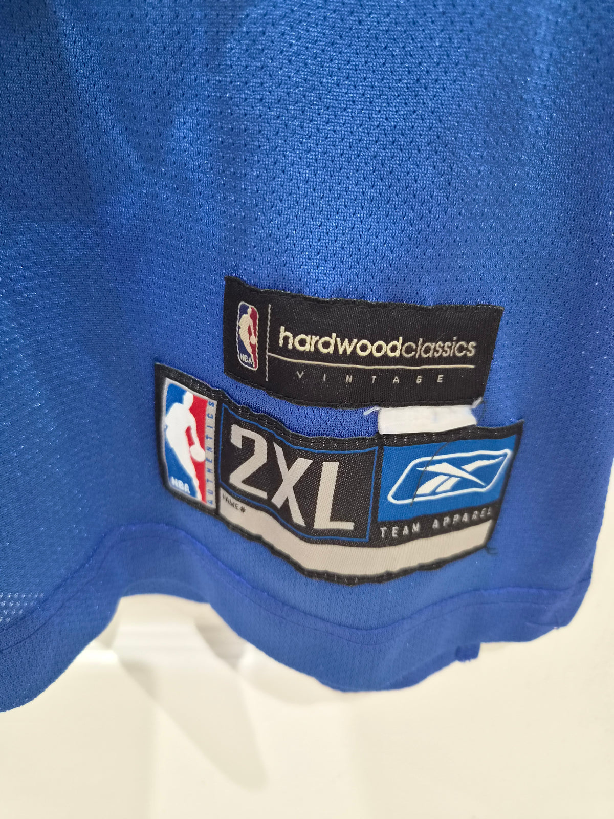 Reebok Los Angeles Lakers NBA Basketball Jersey, #8 Bryant, Blue, Size XXL