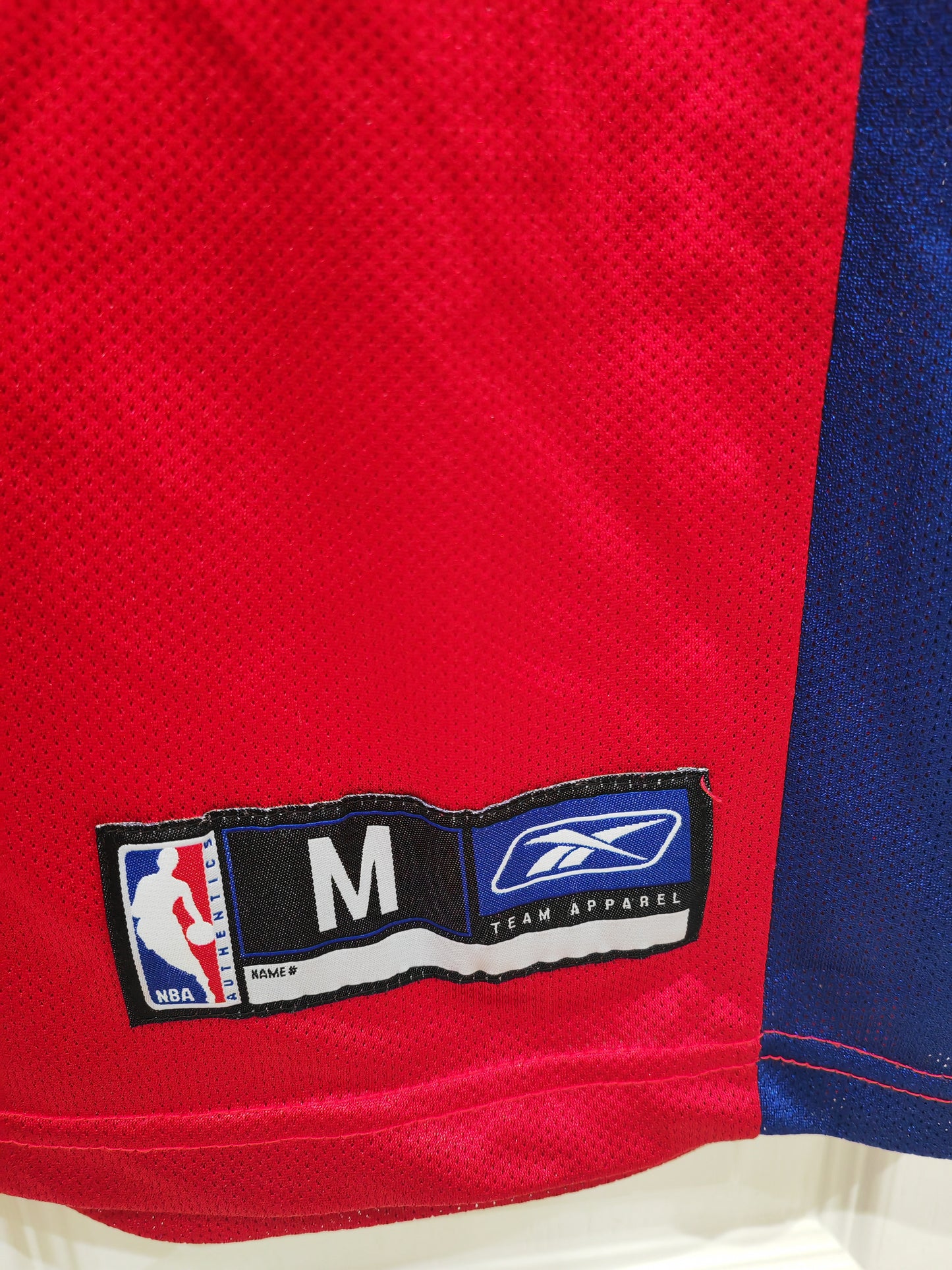 Reebok Los Angeles Clippers NBA Jersey, #42 Brand, Red, Size Medium