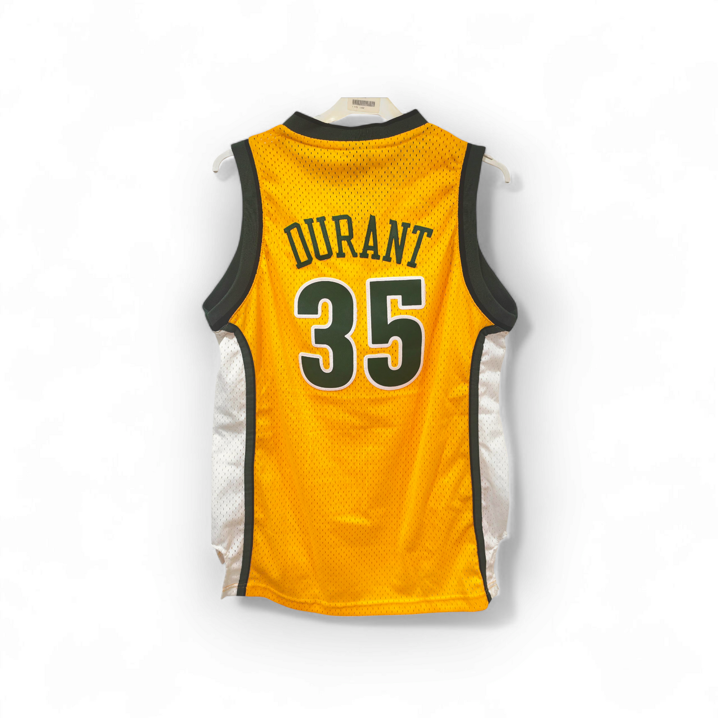 Youth Seattle Supersonics NBA jersey #35 Durant, yellow, Size YL