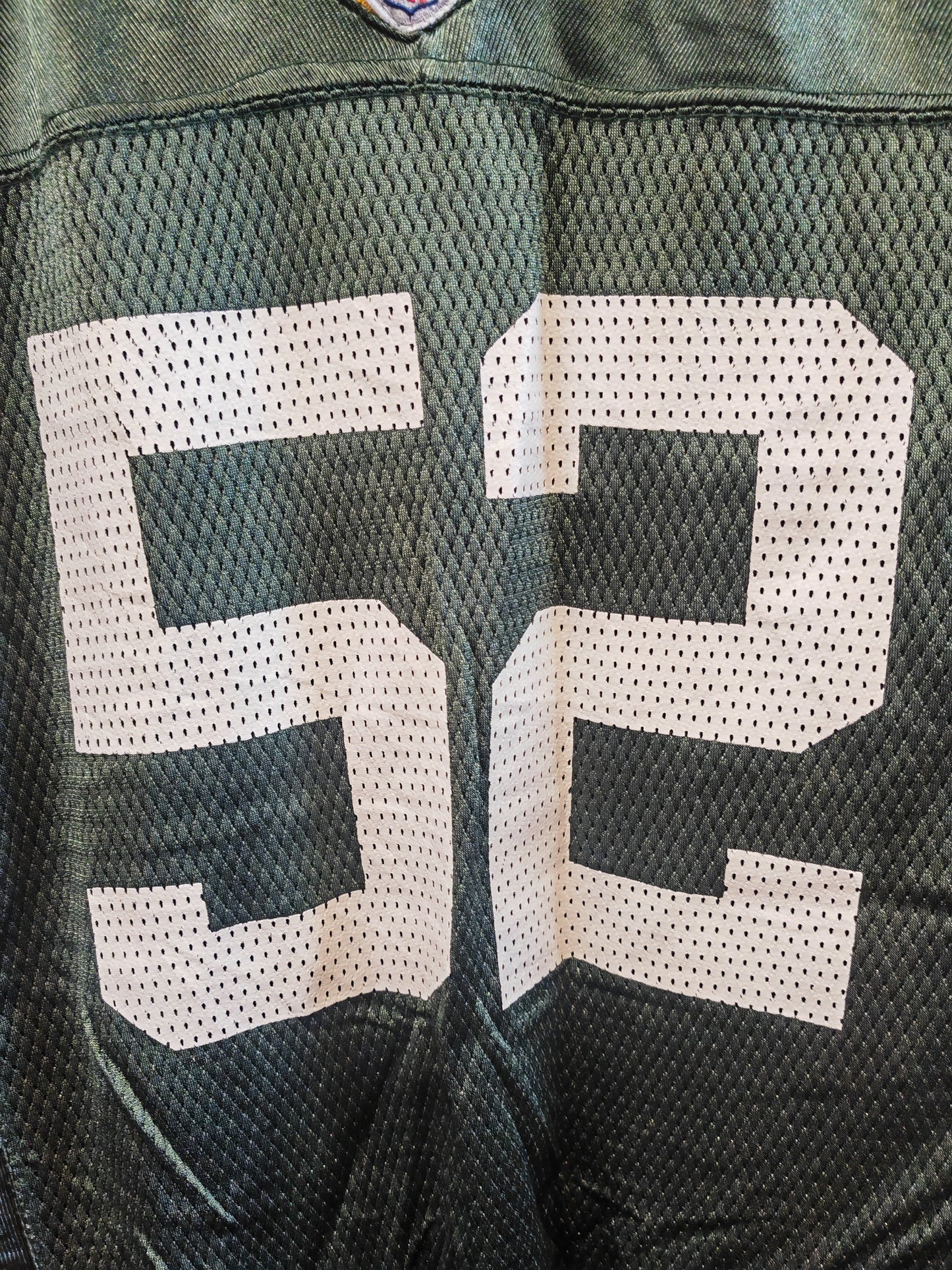 Youth Reebok Green Bay Packers NFL Jersey, #52 Jersey, Green, Size YL