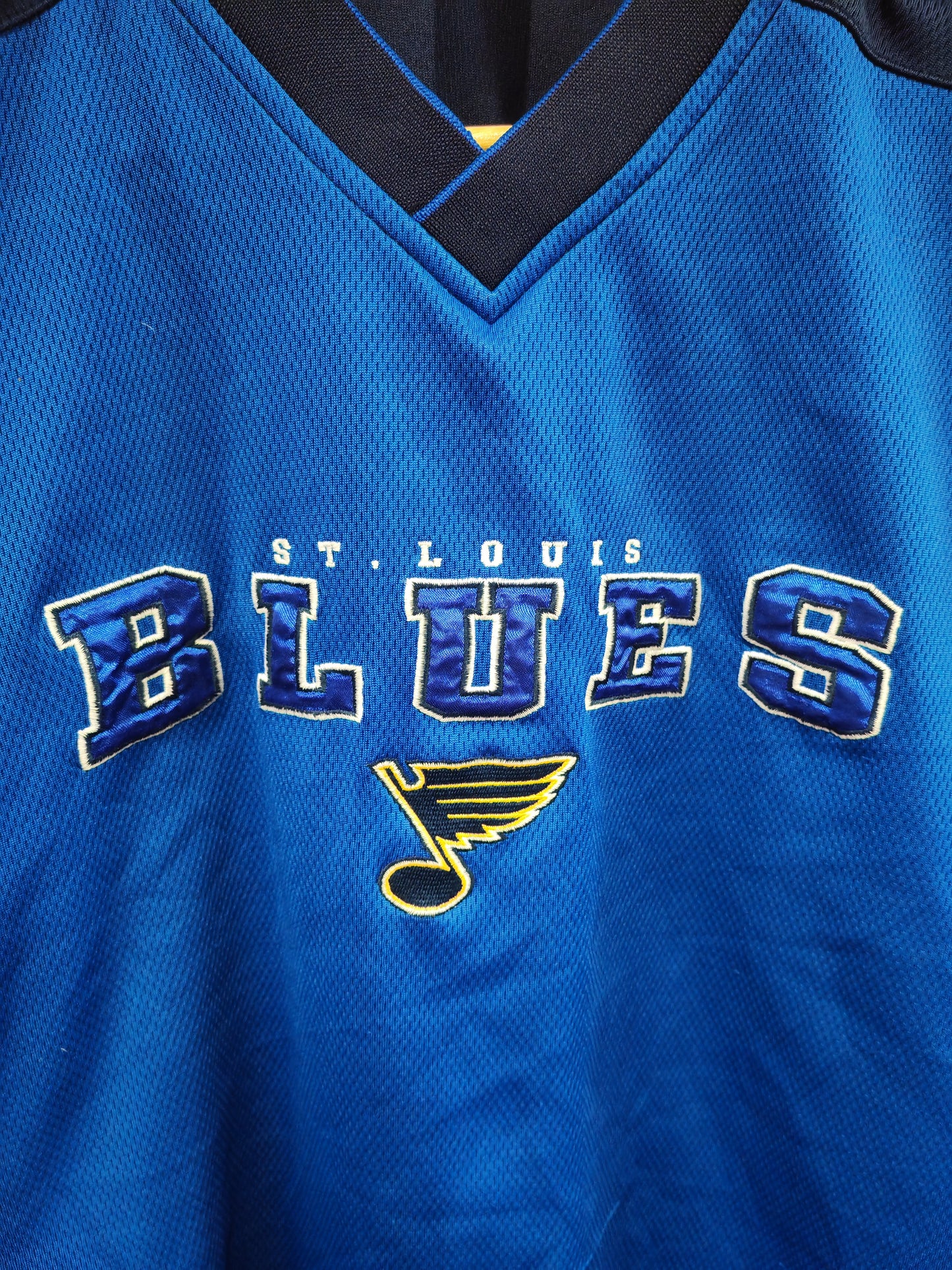 Youth Nike St Louis Blues NHL Jersey Style Top, Blue, Size YM