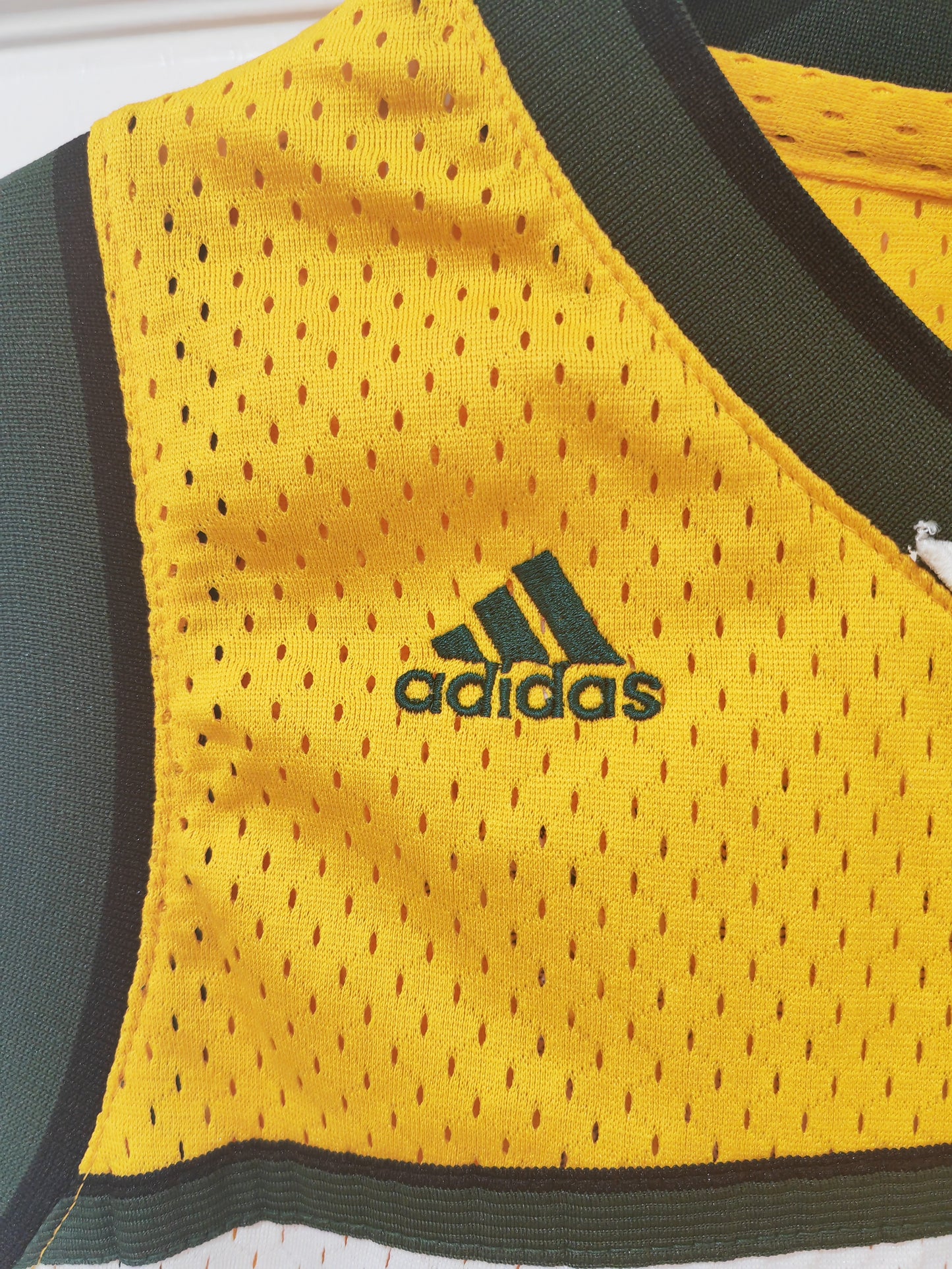 Youth Seattle Supersonics NBA jersey #35 Durant, yellow, Size YL