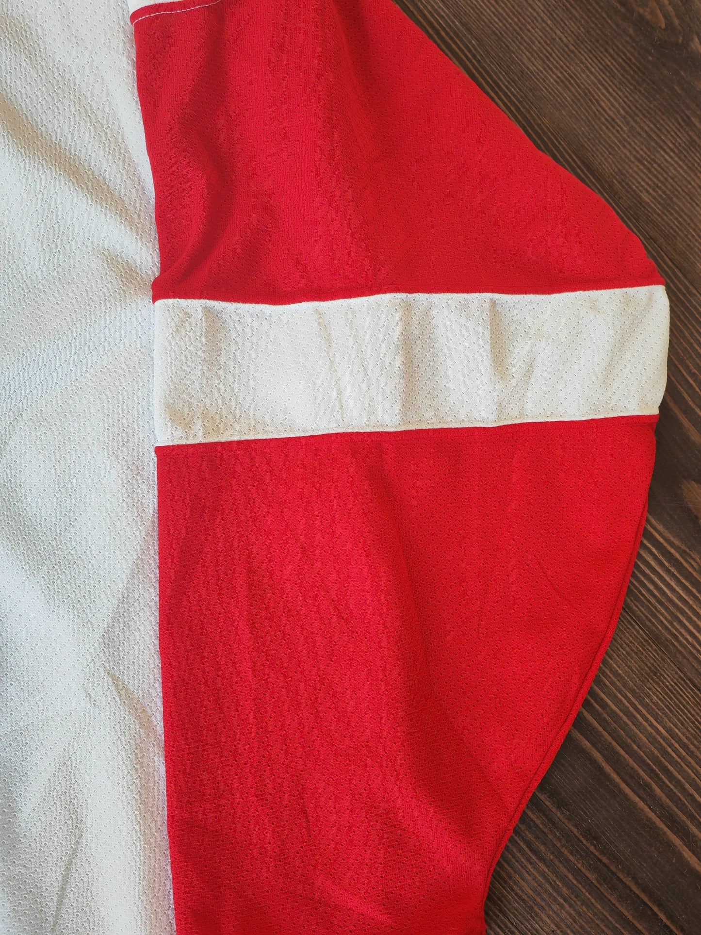 CCM Detroit Red Wings NHL Hockey Jersey, White, Size XL