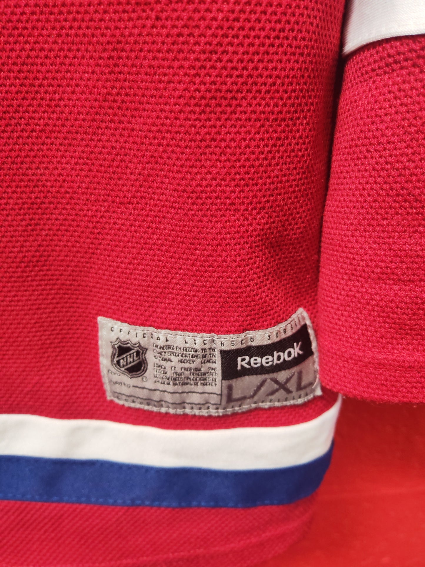 Youth Reebok Montreal Canadiens NHL Jersey, #76 Tommy-Lee, Red, Size YL/XL