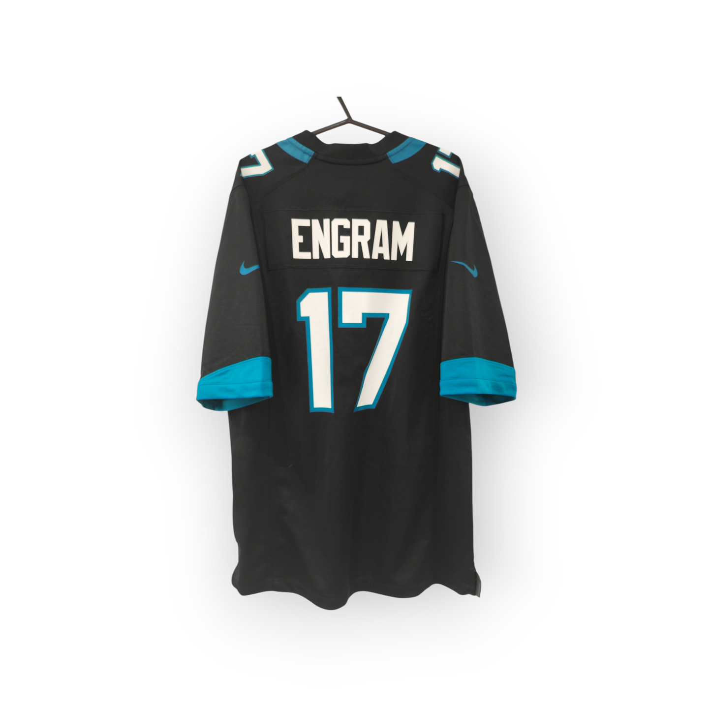 Nike Jacksonville Jaguars NFL Jersey, #17 Engram, Black, Size Small