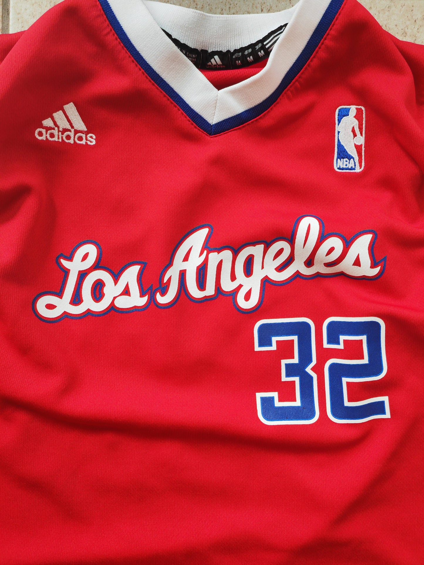 Youth Adidas Los Angeles Clippers NBA Basketball Jersey, #32 Griffin, Size YM